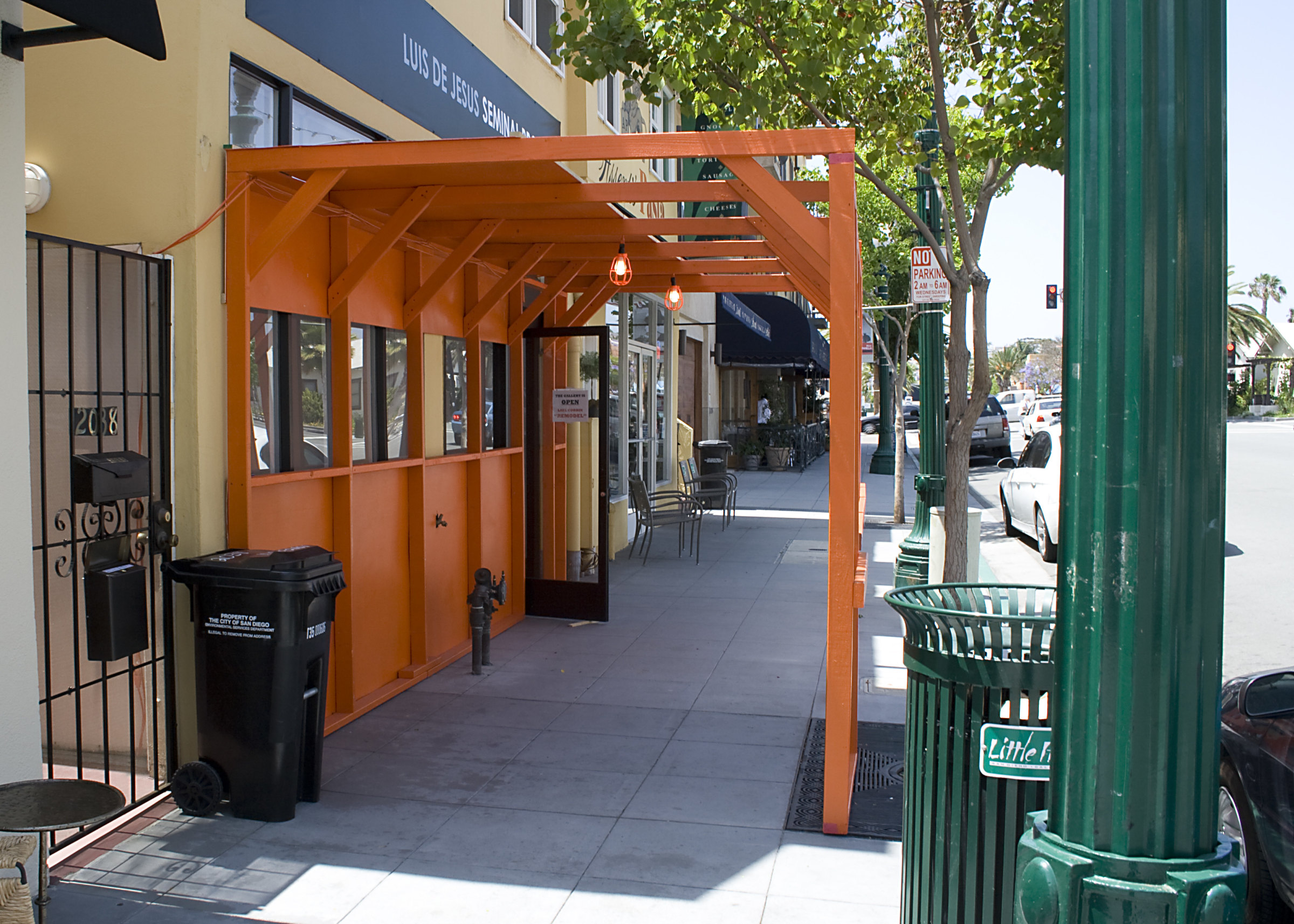 Installation VIew of Lael Corbin: Remodel