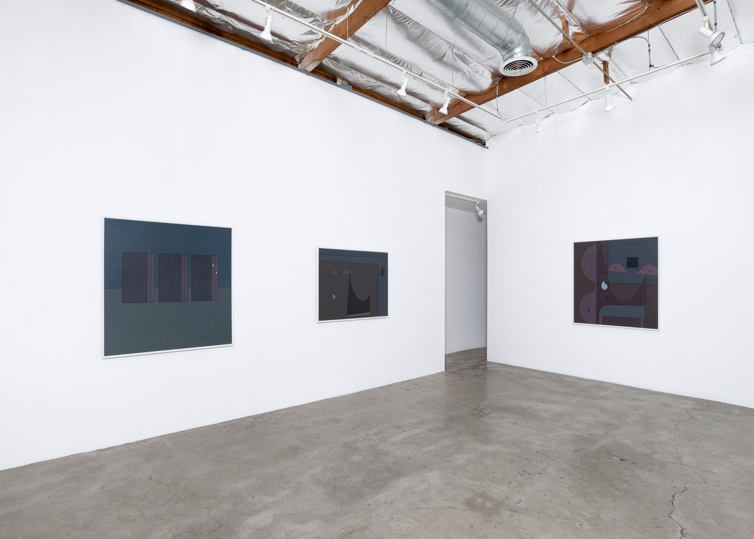 Installation View of Sean Gannon: Chew Slowly