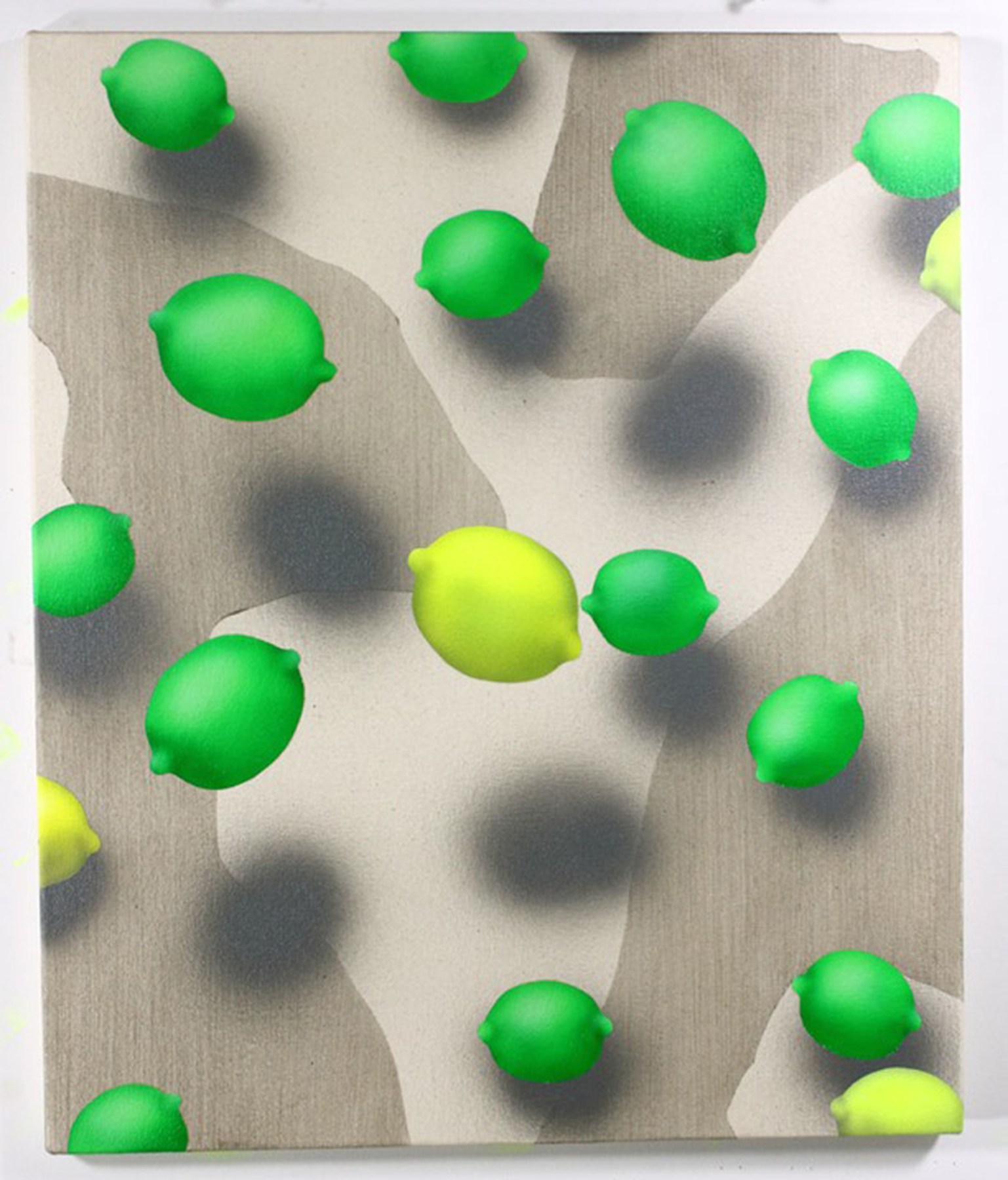 Josh Reames Thirst, 2014 Acrylic on Canvas 24 x 20 in.