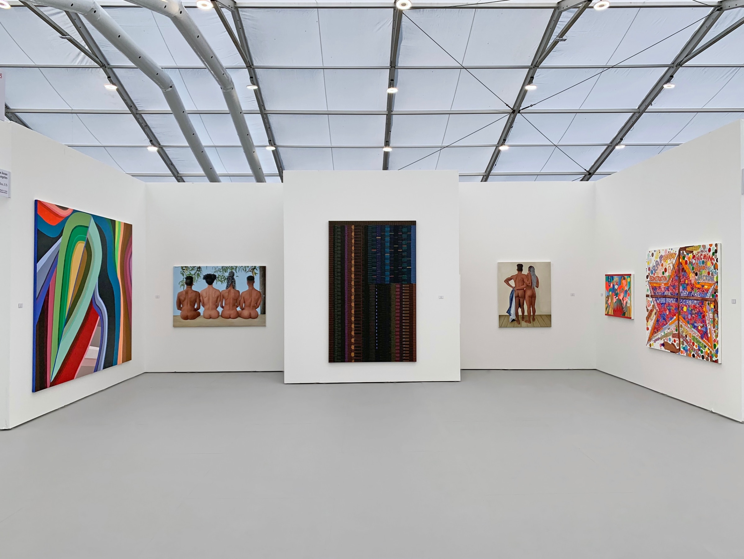 Installation View 1 of Luis De Jesus Los Angeles at UNTITLED, Art Miami