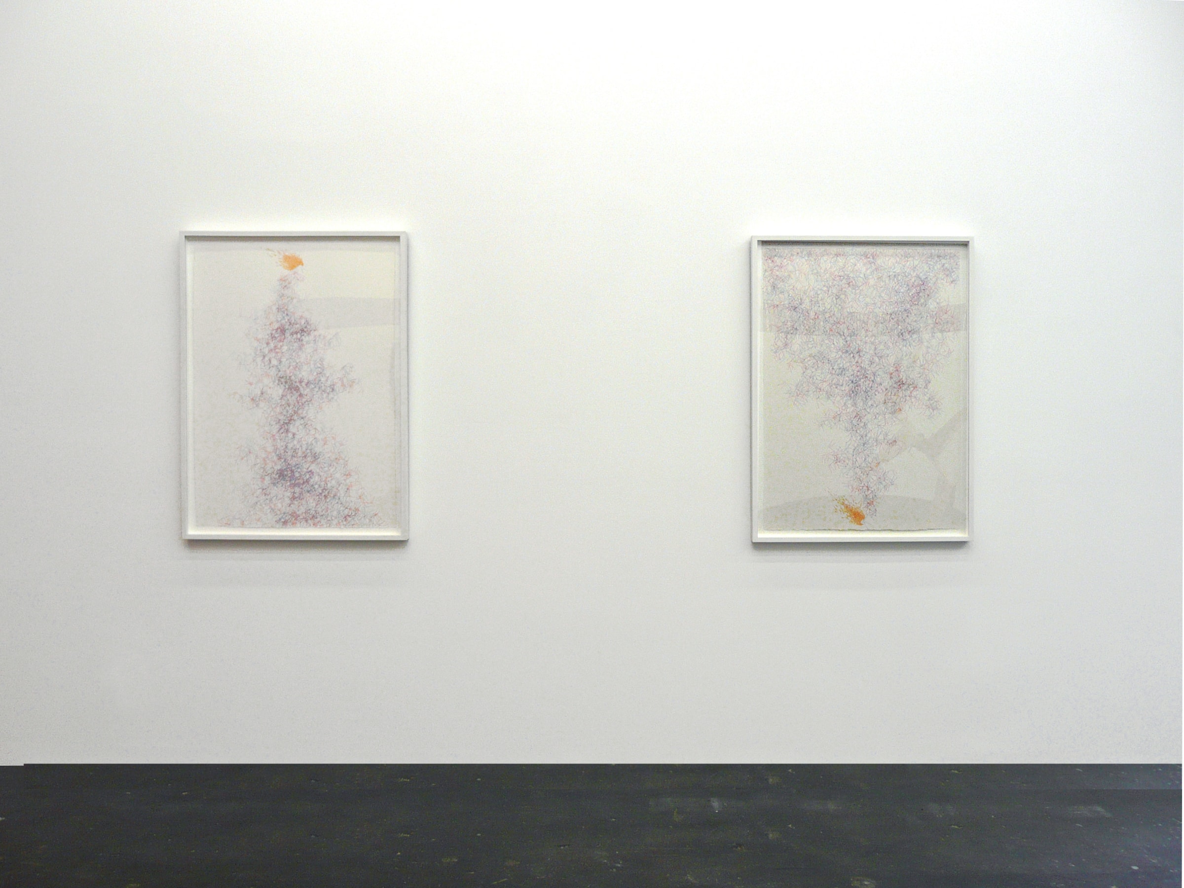 Installation View of David Adey: John Henry