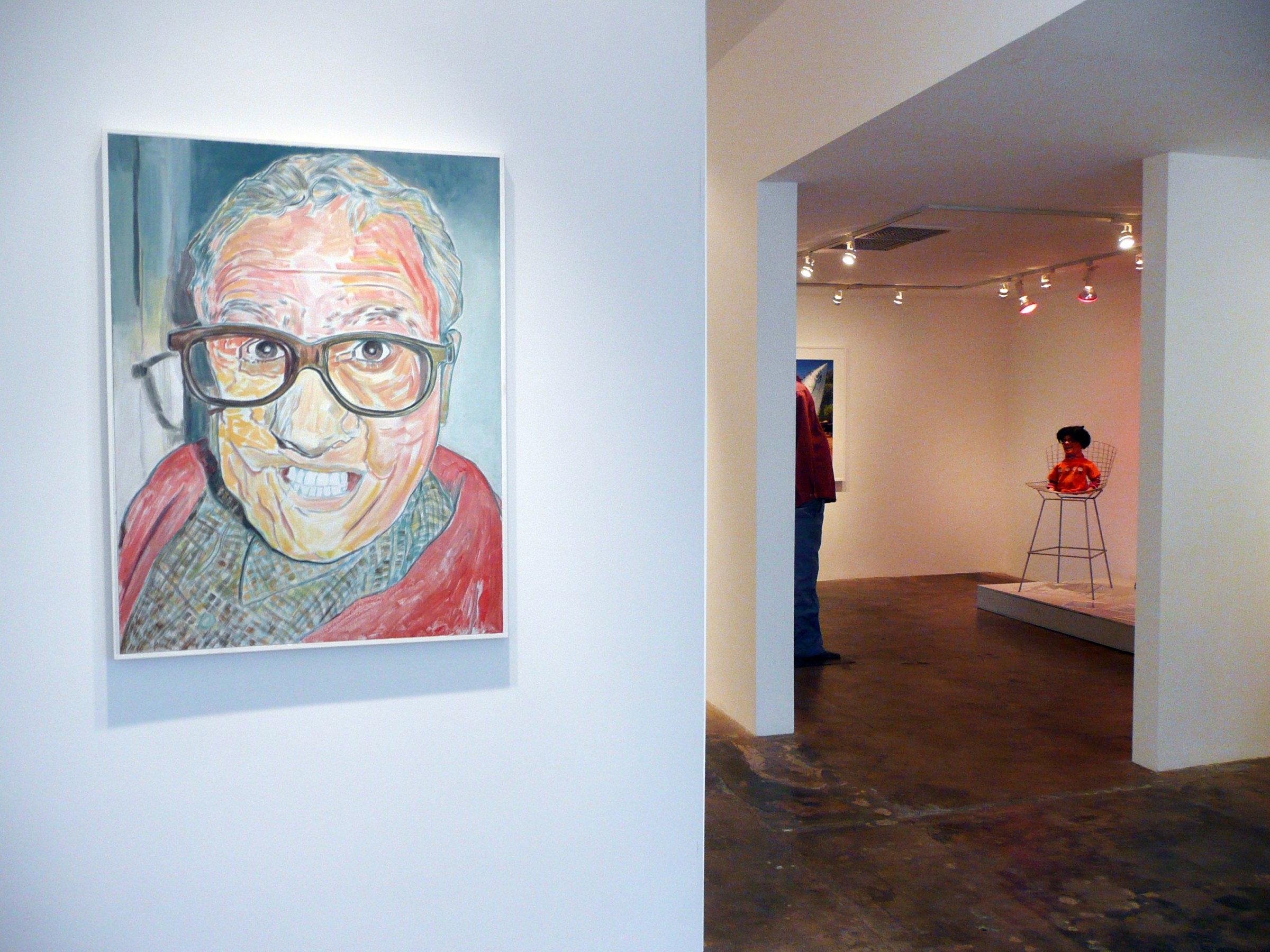 Installation View of Brian Dick: Me Me Me