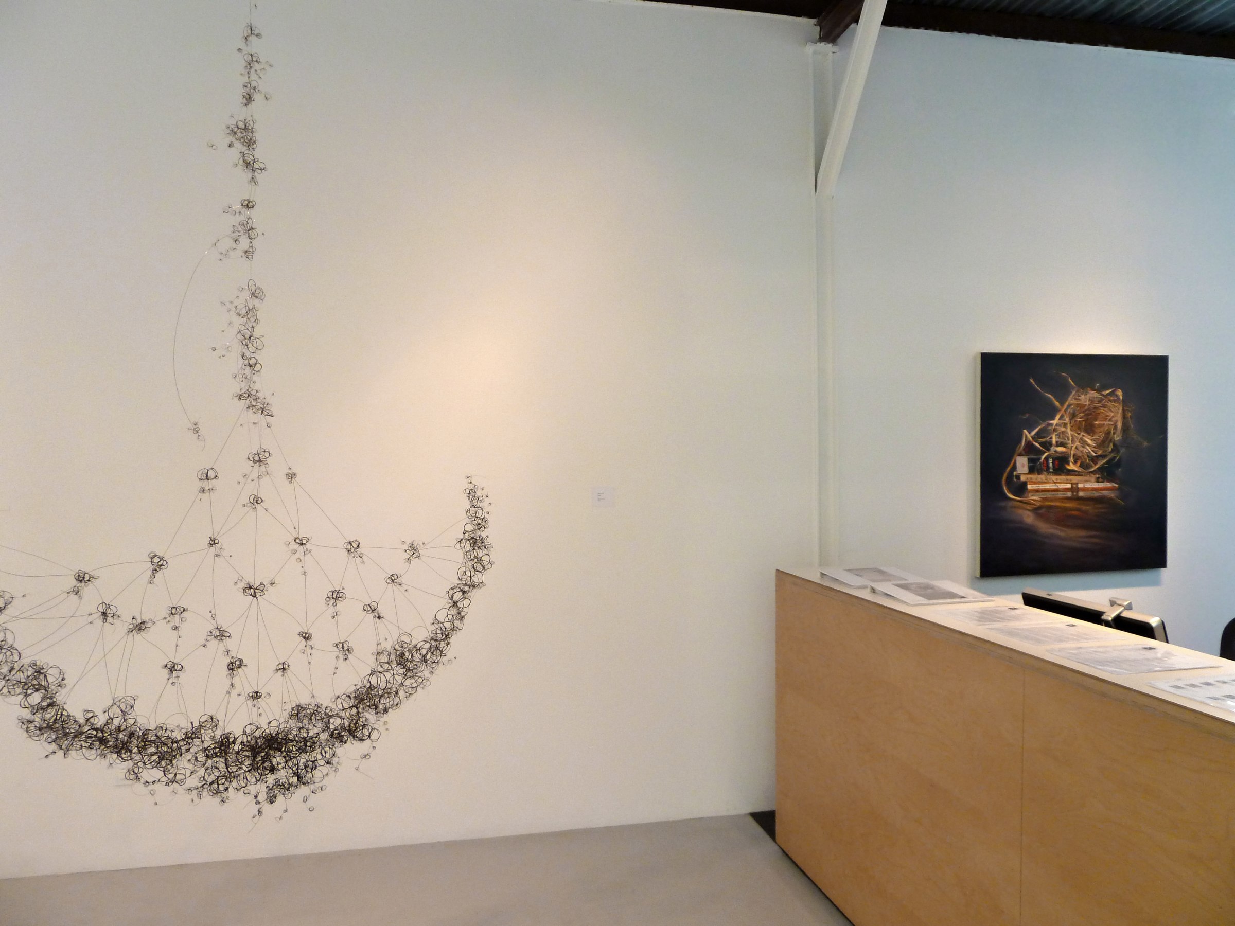 Installation View of Gail Roberts: Entanglement
