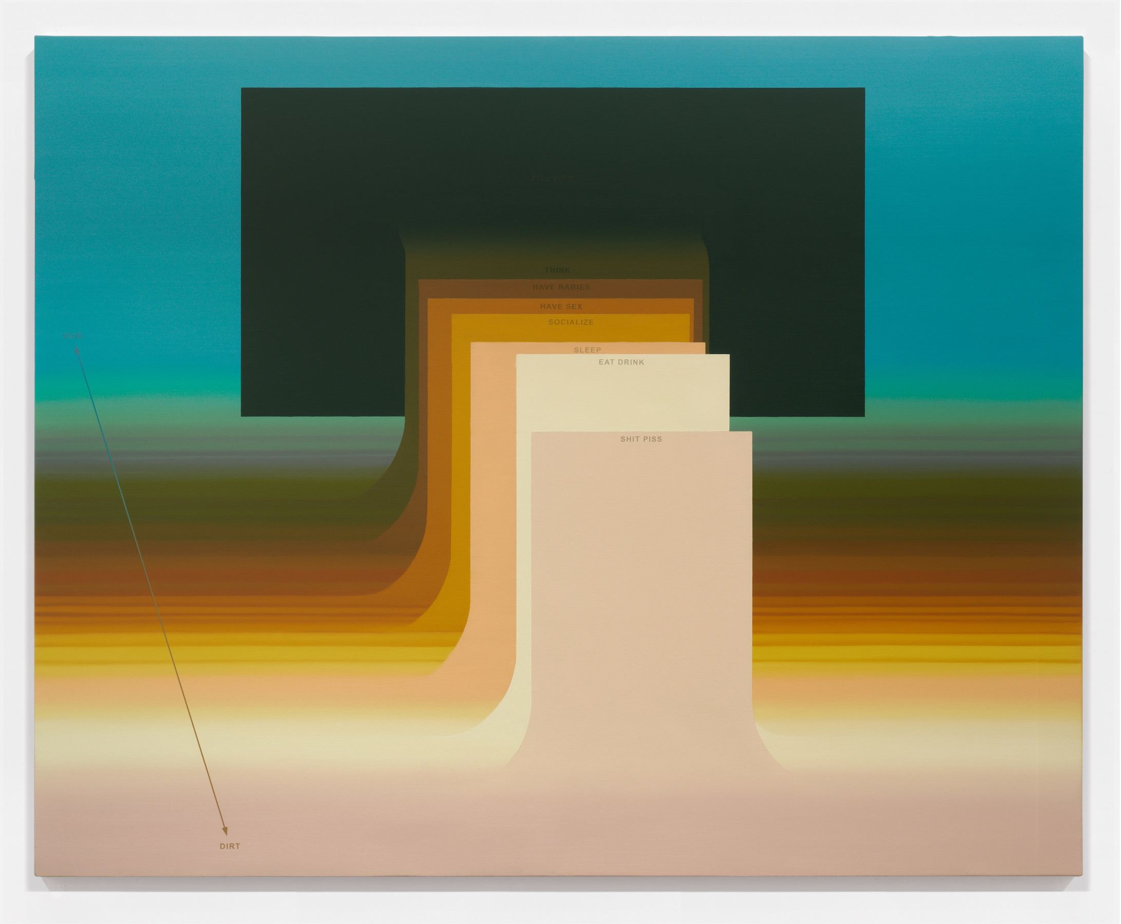 Nicolas Grenier Monuments, 2016-2018