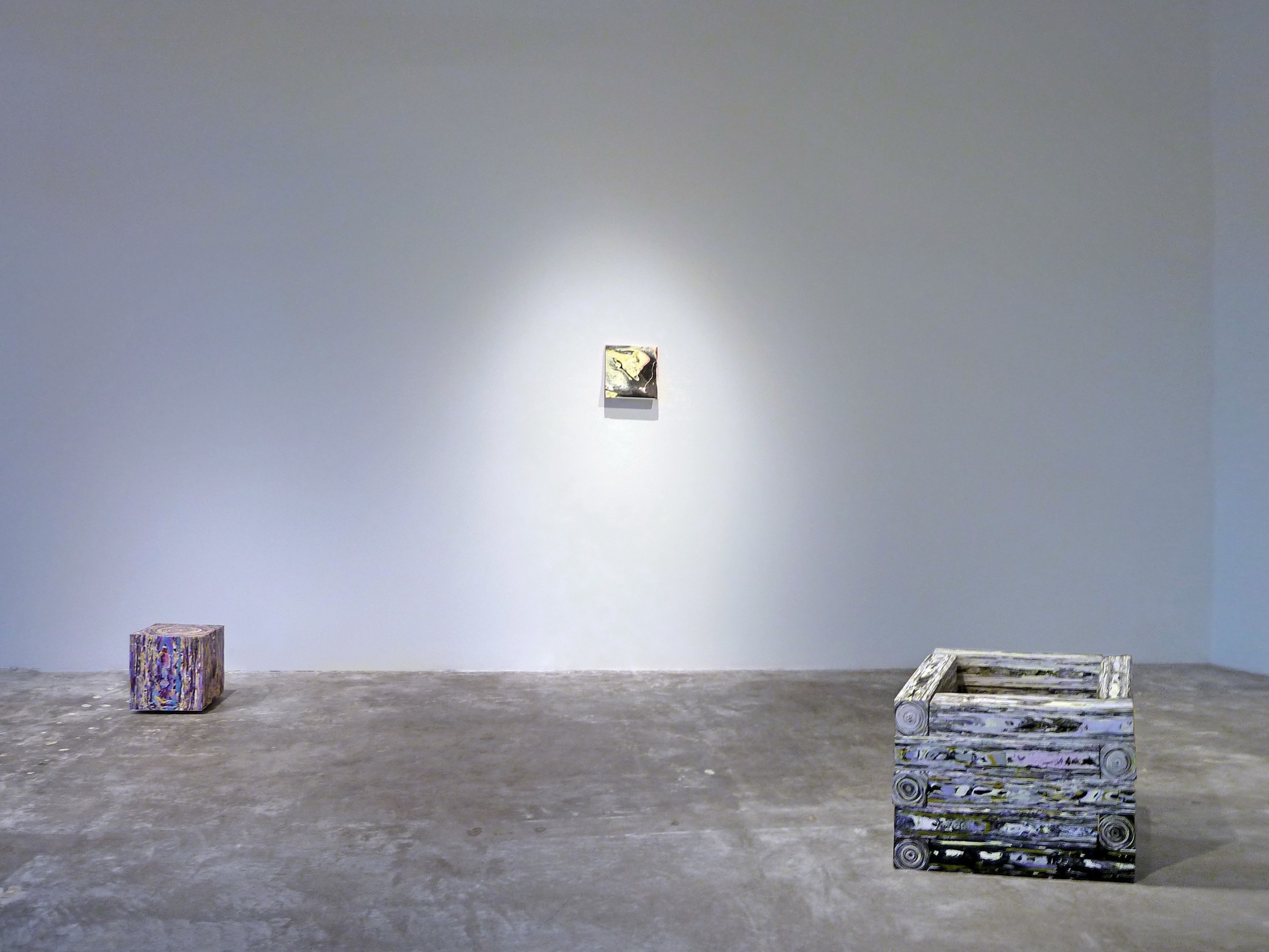 Installation View of Margie Livingston: Objectified