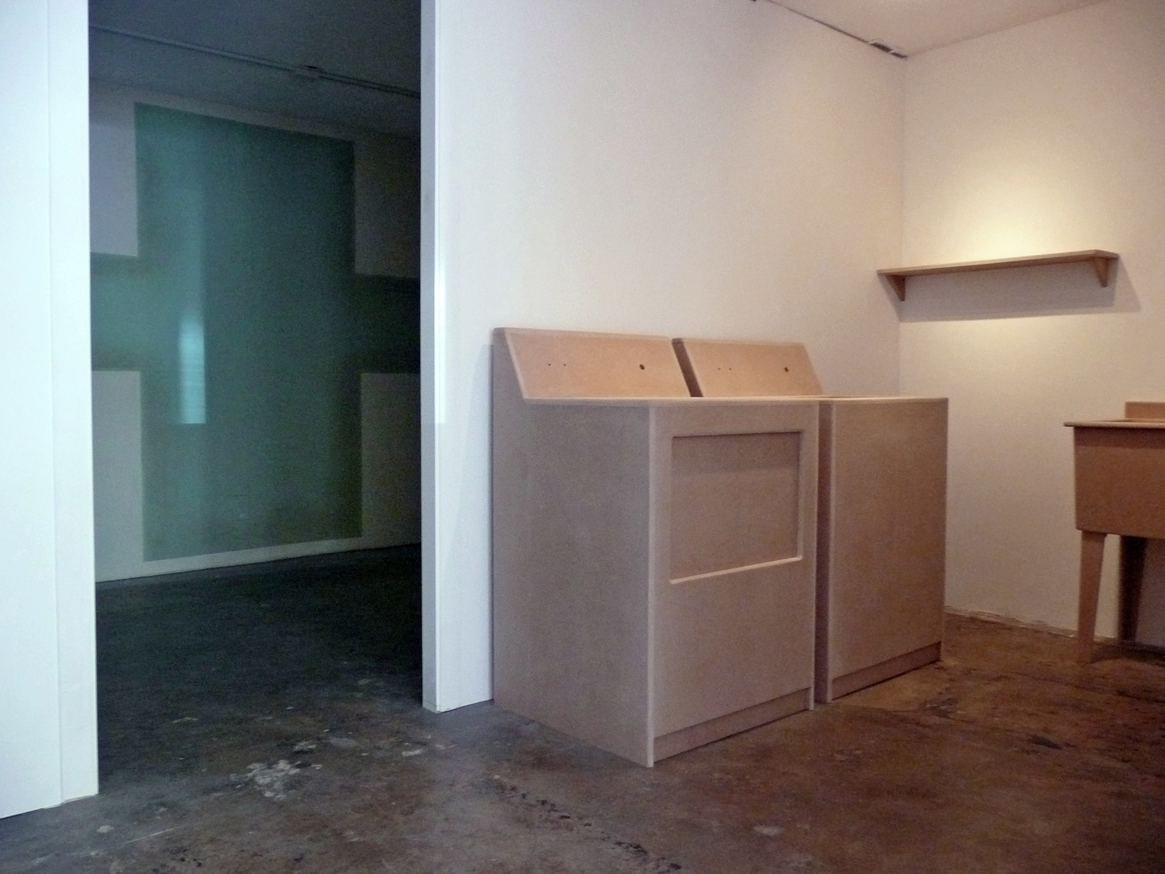 Installation VIew of Lael Corbin: Remodel
