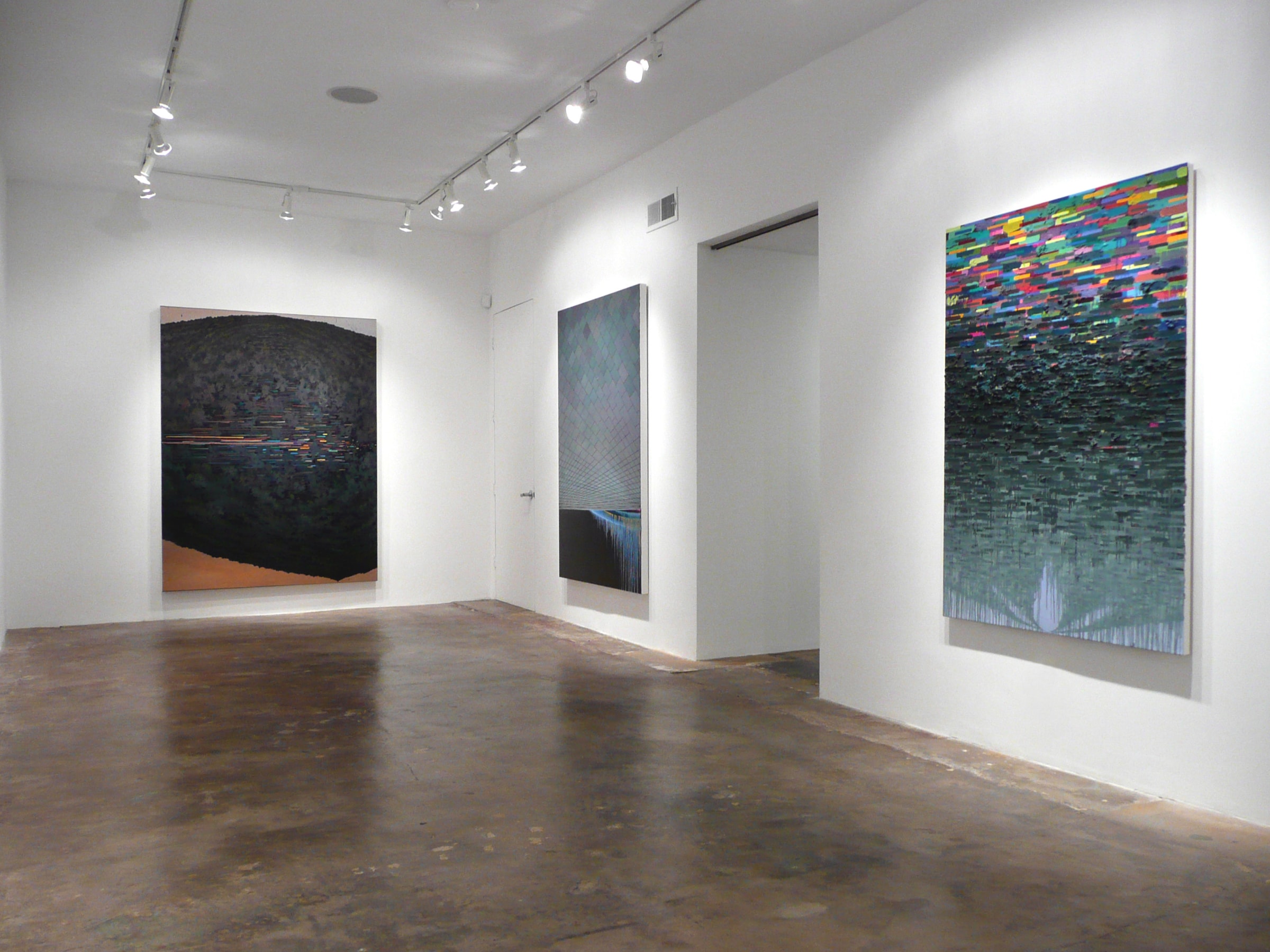 Installation View of Chris Barnard: No Exit