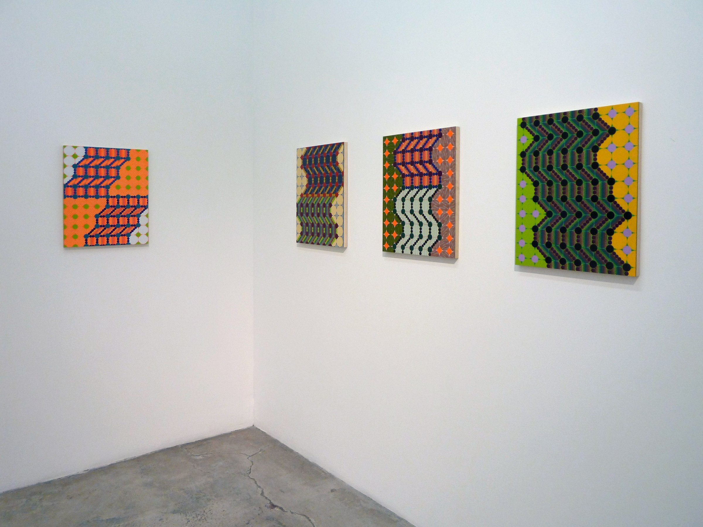 Installation View of Geoffrey Todd Smith: Secret Lives of Rainbows