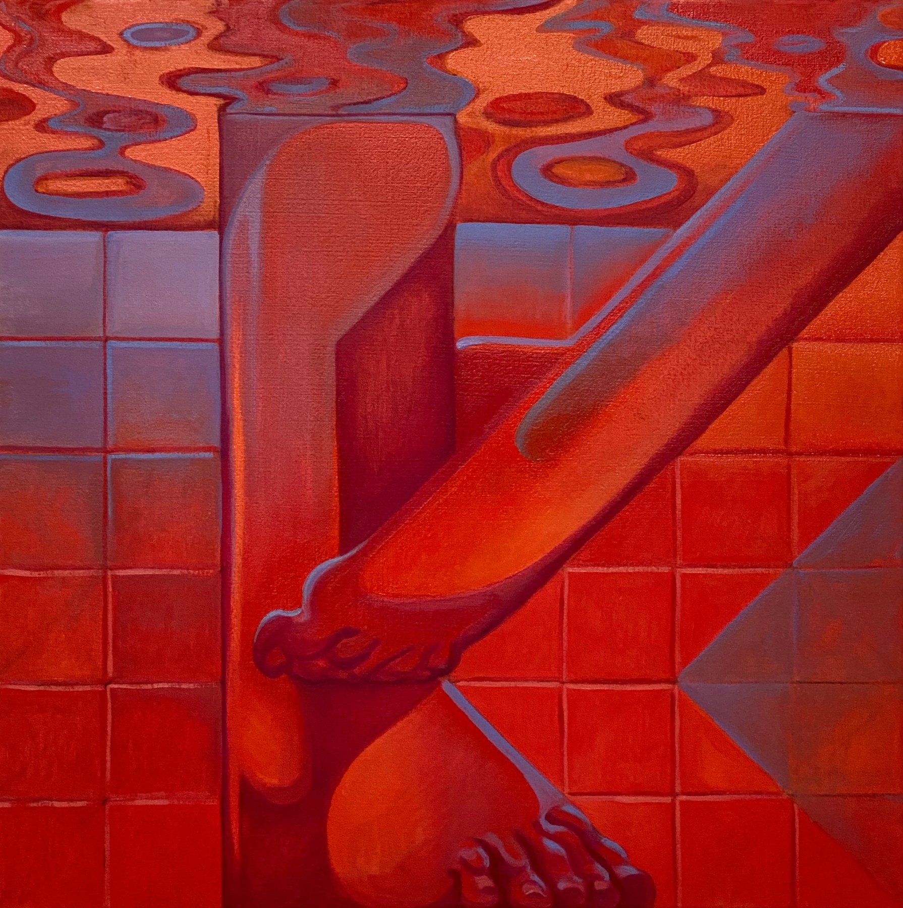 Ethan Gill Shallow Standing 2, 2020