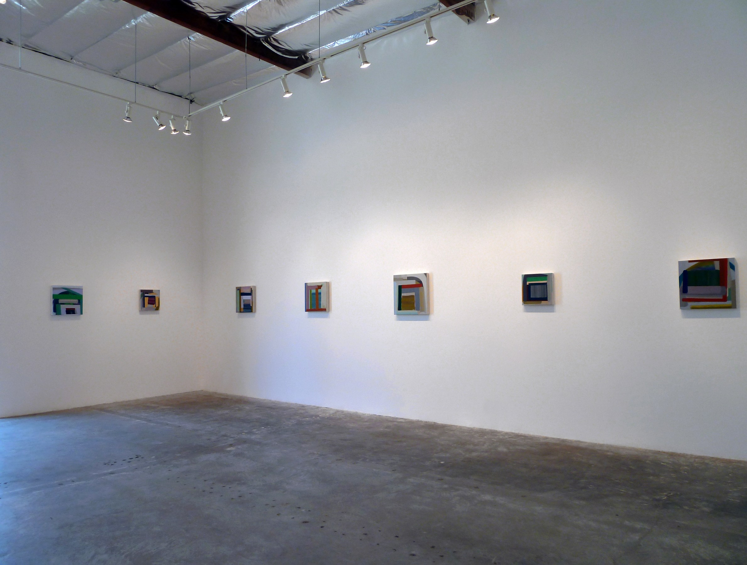 Installation View of Michael Kindred Knight: Wayward