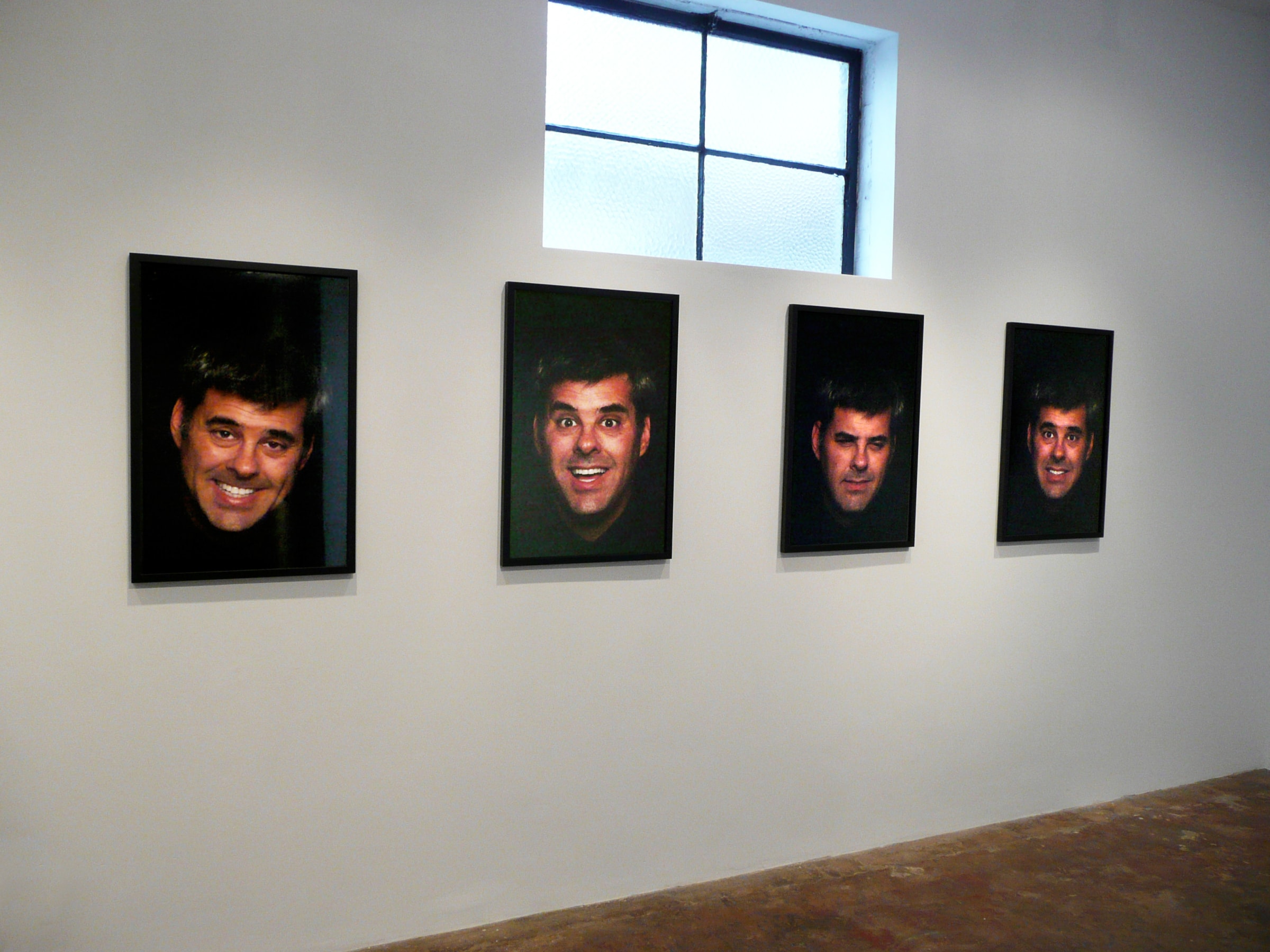 Installation View of Brian Dick: Me Me Me