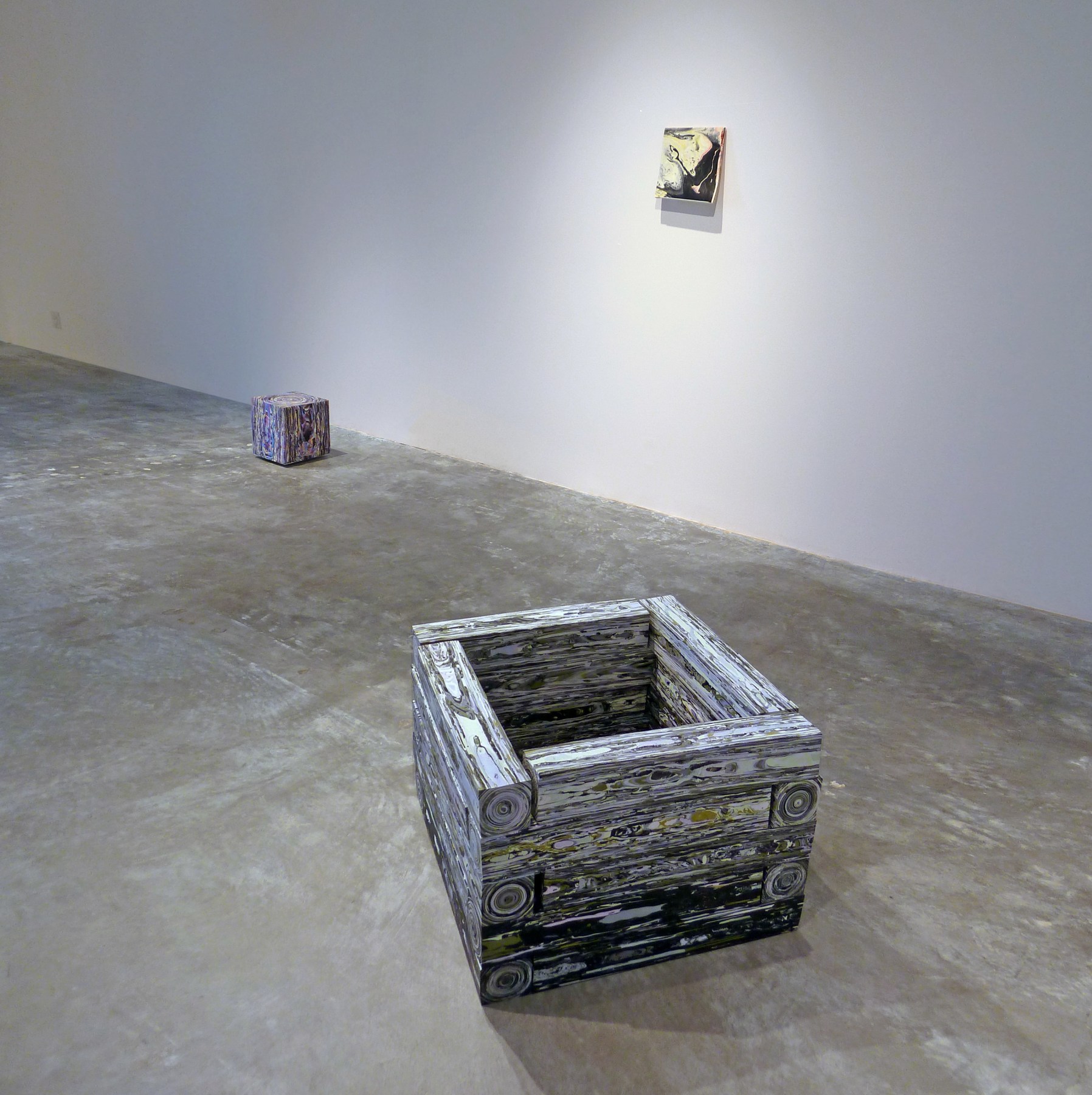 Installation View of Margie Livingston: Objectified