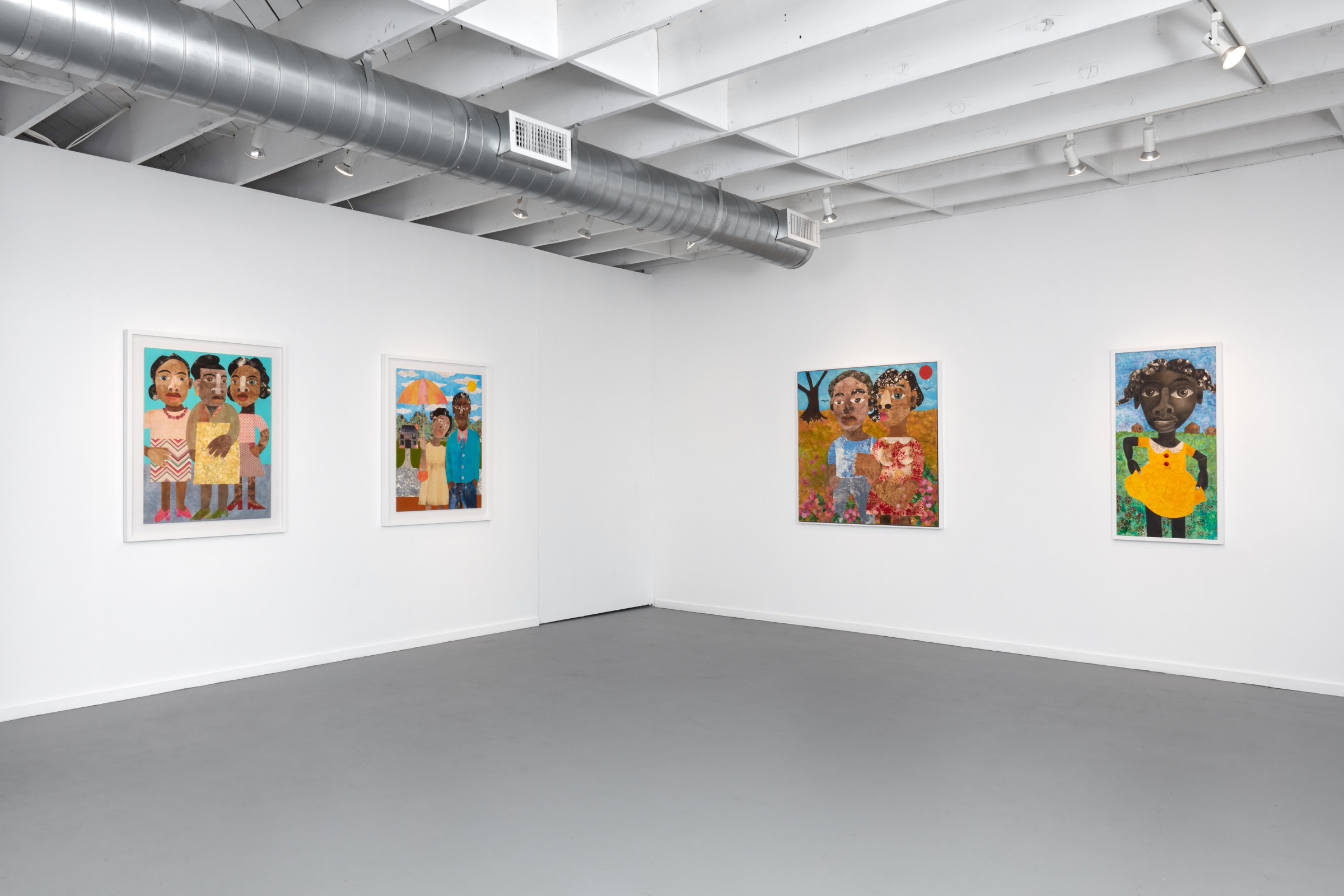 Install view of Evita Tezeno: Better Days
