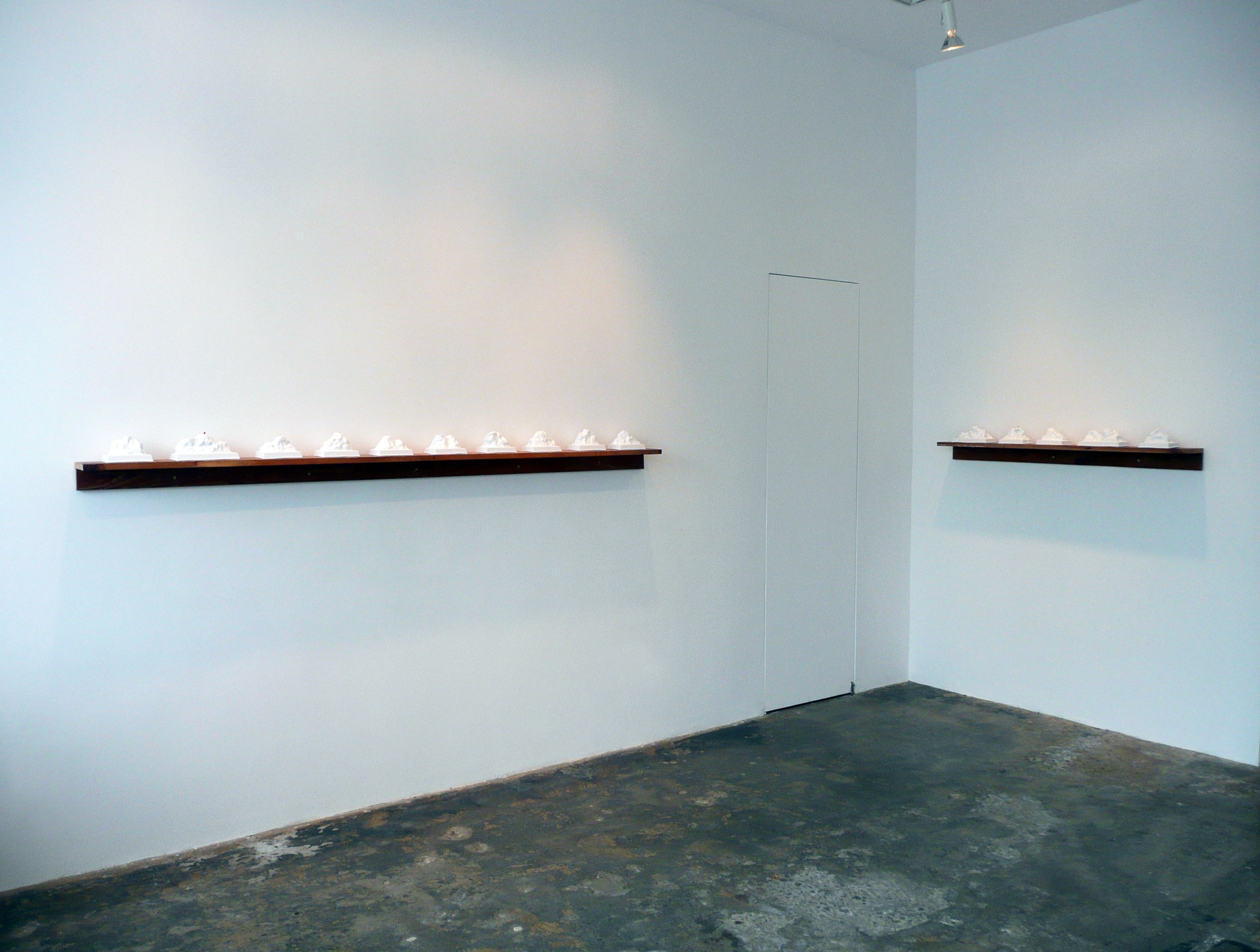 Installation View of Allison Wiese: Vista