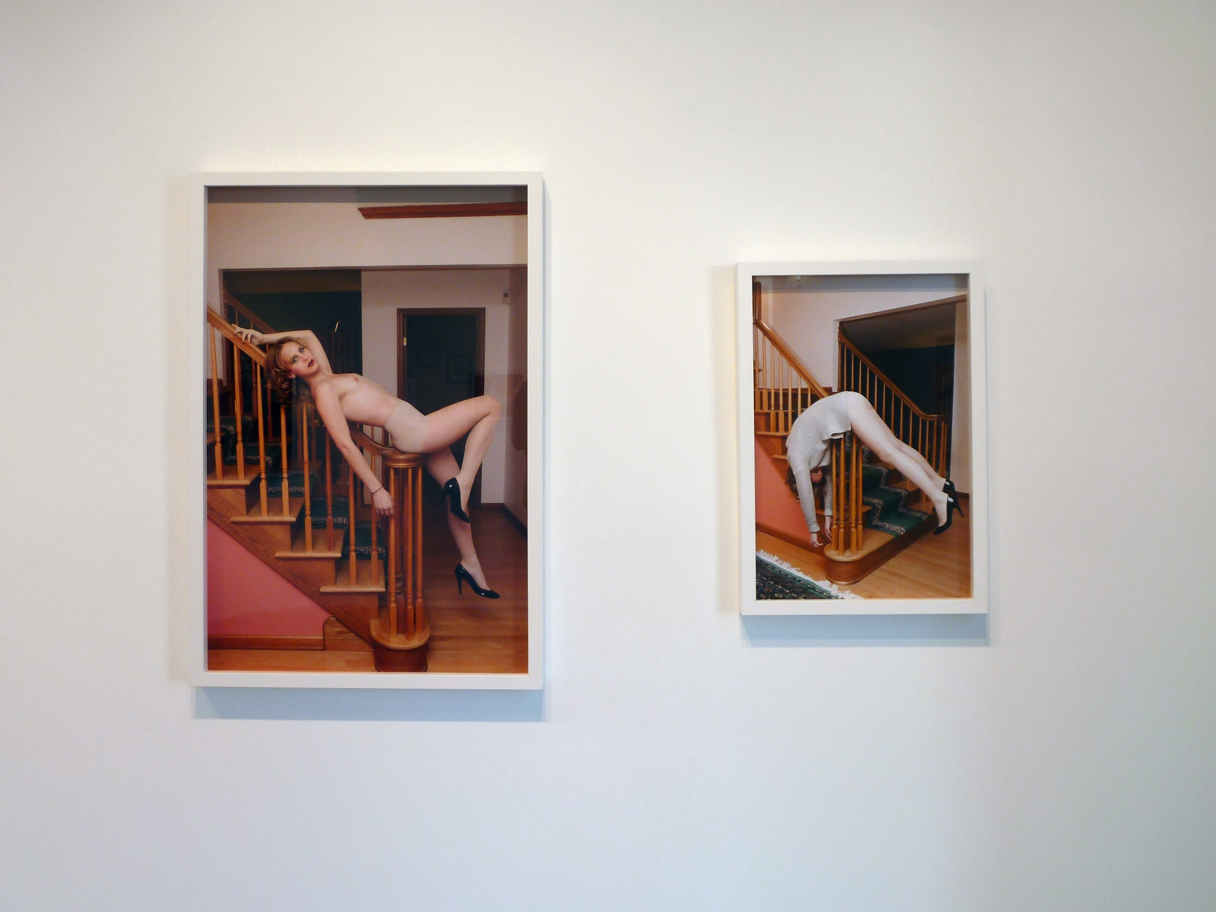 Installation View of Zackary Drucker and Amos Mac: Distance is where your heart is, home is where you hang your heart​