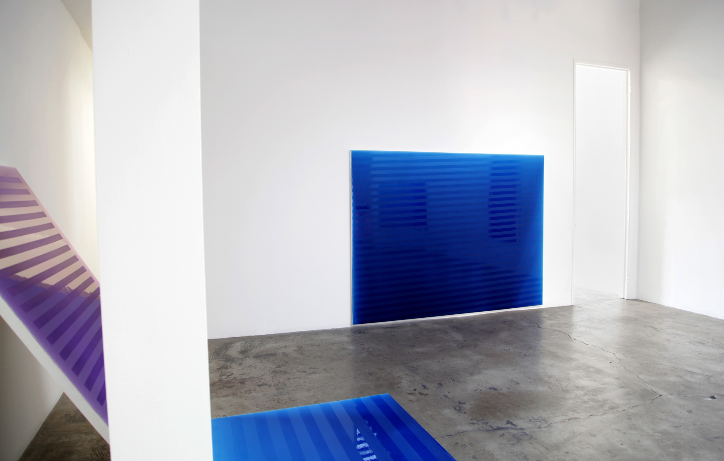 Installation View of Kevin Fey: Double Resolve