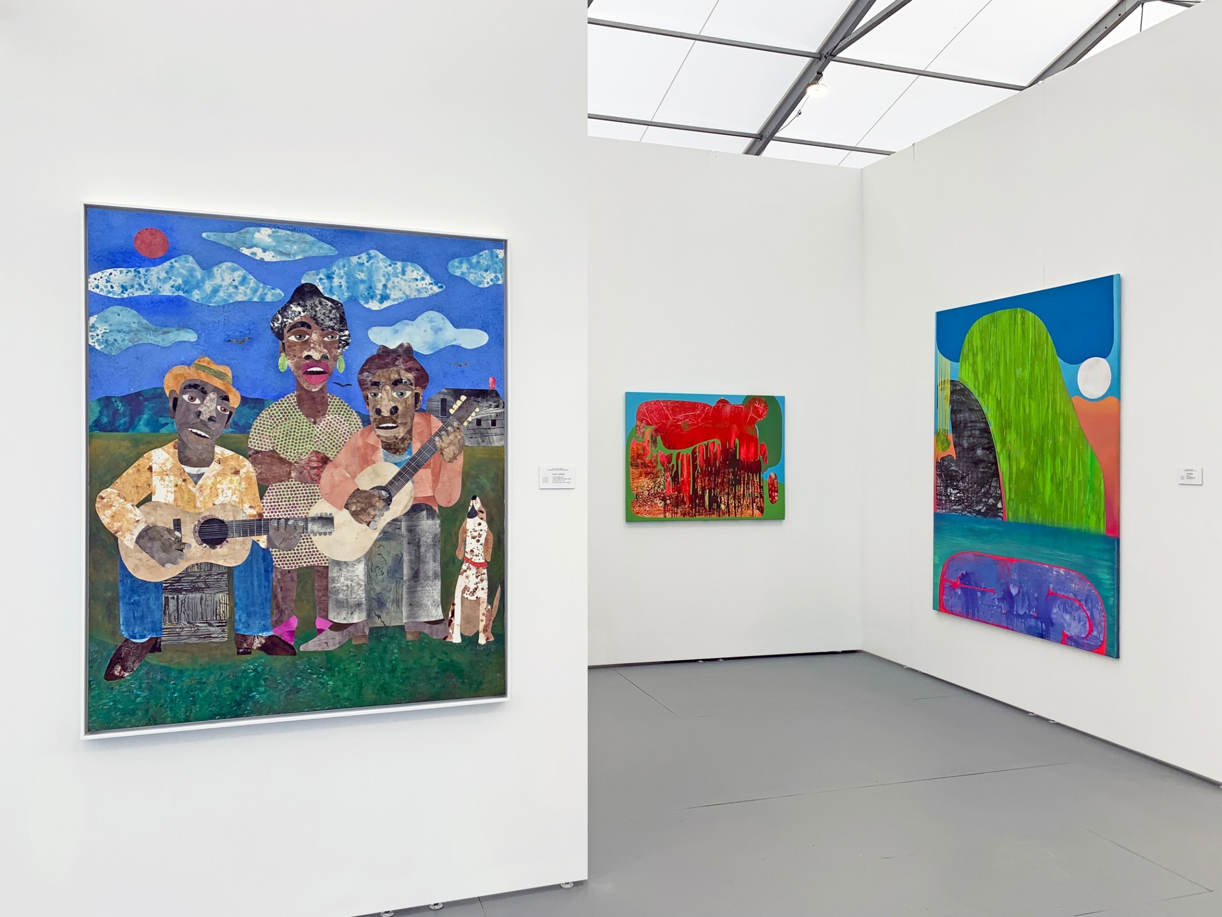 Installation View 3 of Luis De Jesus Los Angeles at UNTITLED, ART Miami Beach 2022