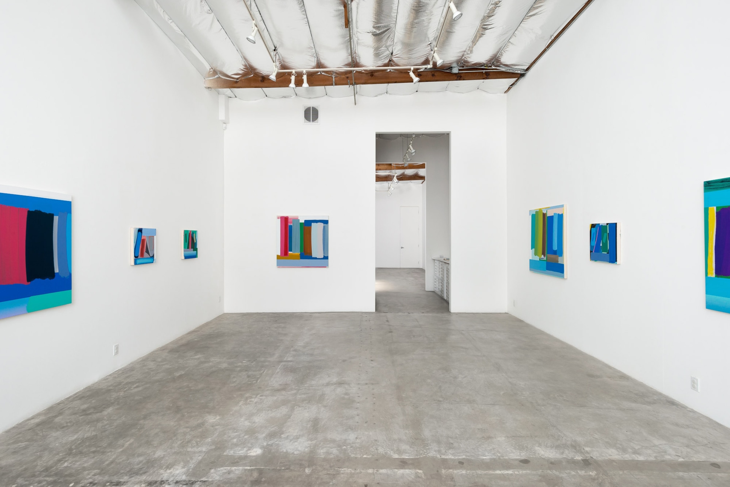 Installation View of Michael Kindred Knight: Deep End