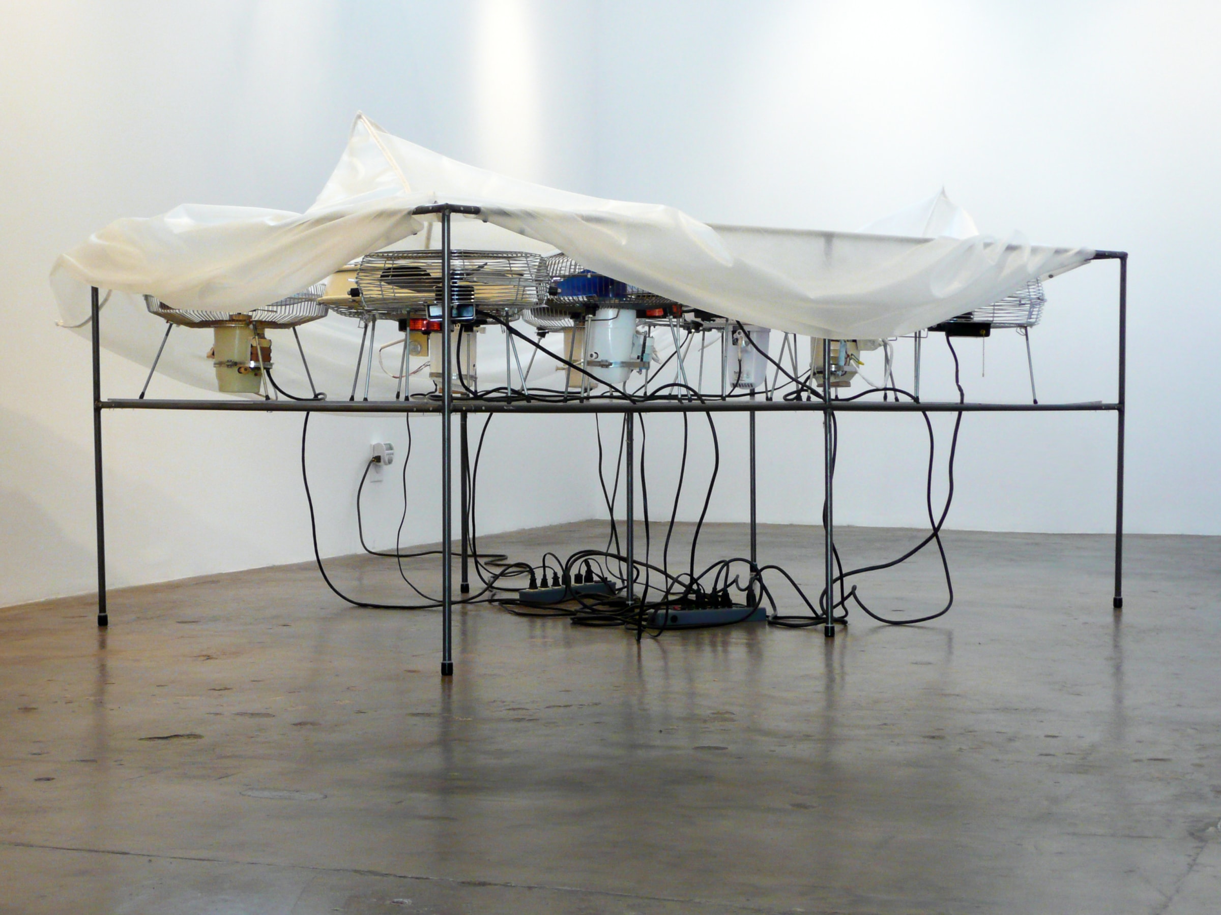 Installation View of May-Ling Martinez: Measured Resistance