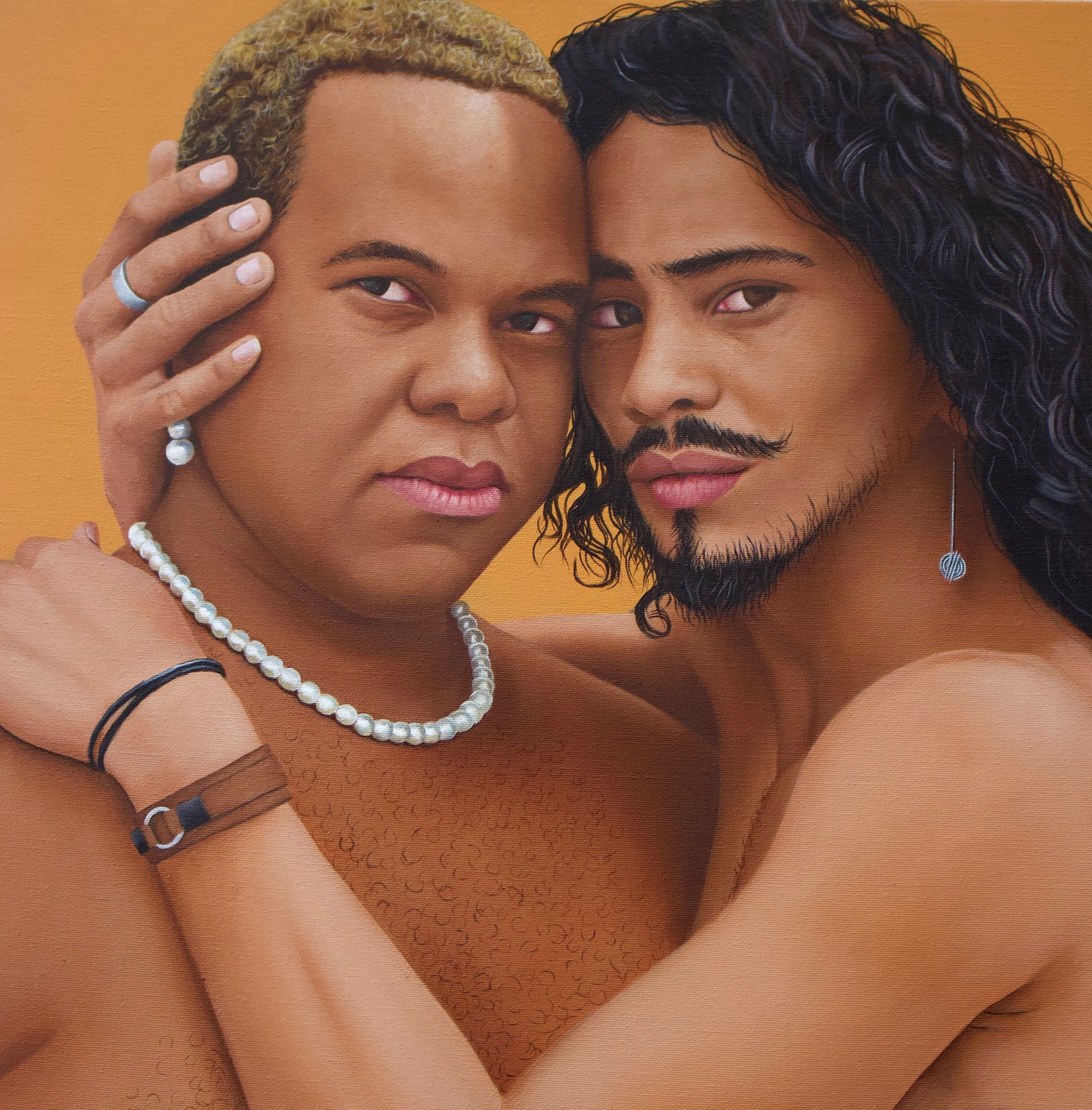 Gabriel Sanchez Felix and Luis, 2021