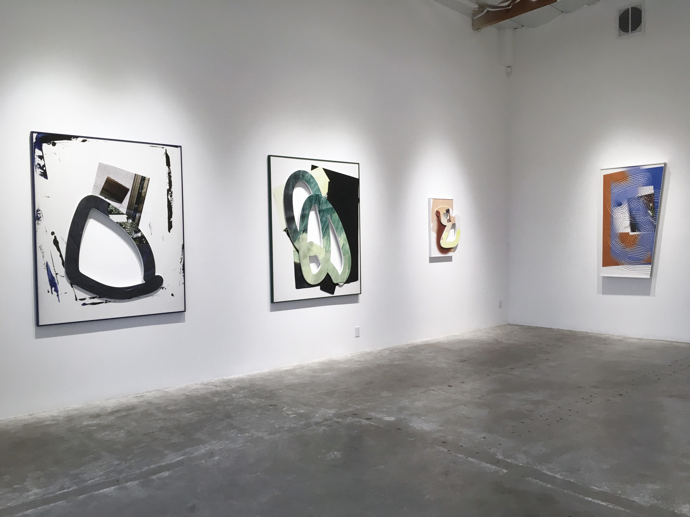 Installation View of Kate Bonner: The Other Side is This Side