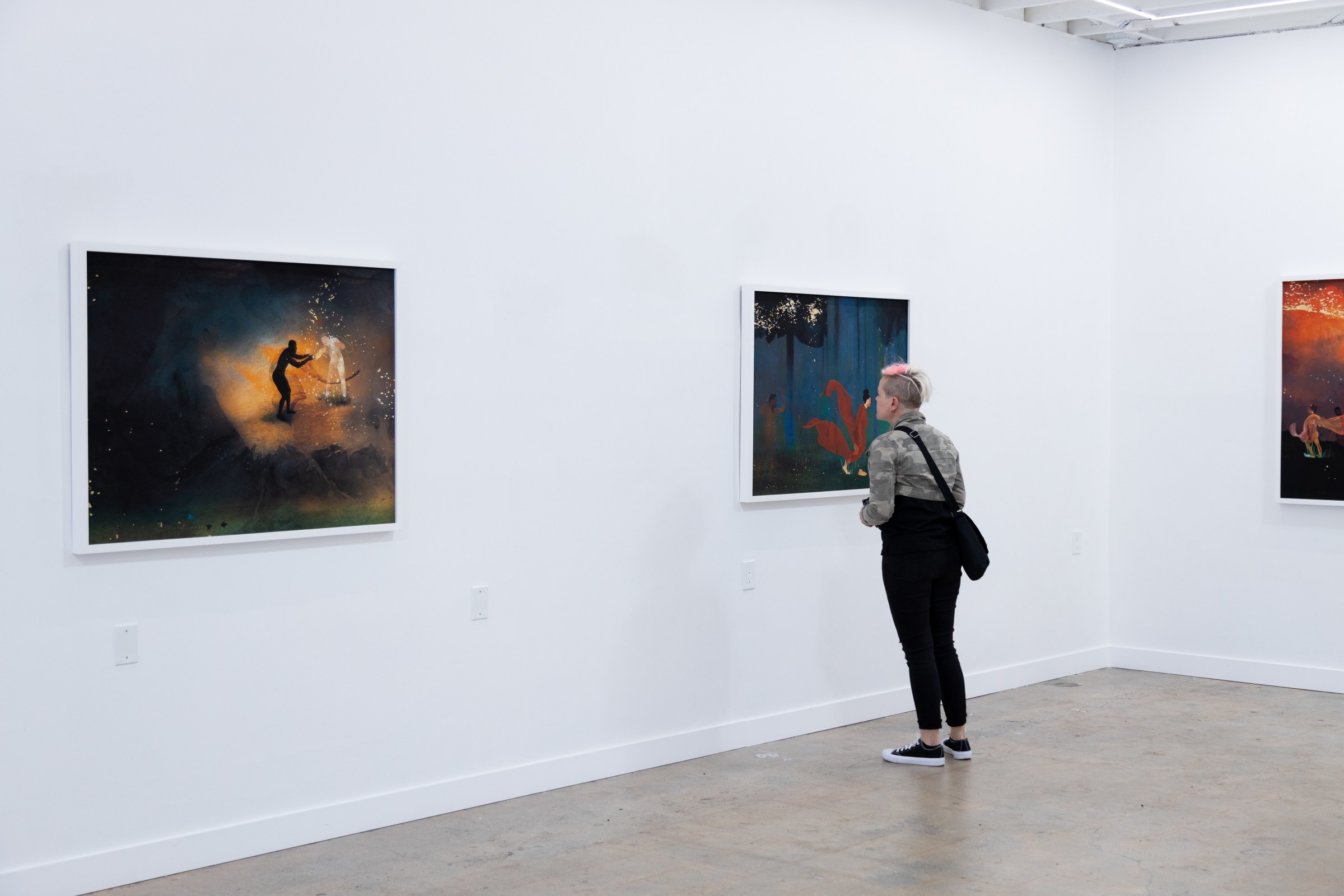 Installation view of&nbsp;Carla Jay Harris: Constellation at&nbsp;Xela Institute of Art, on view from&nbsp;June 3 - September 2023