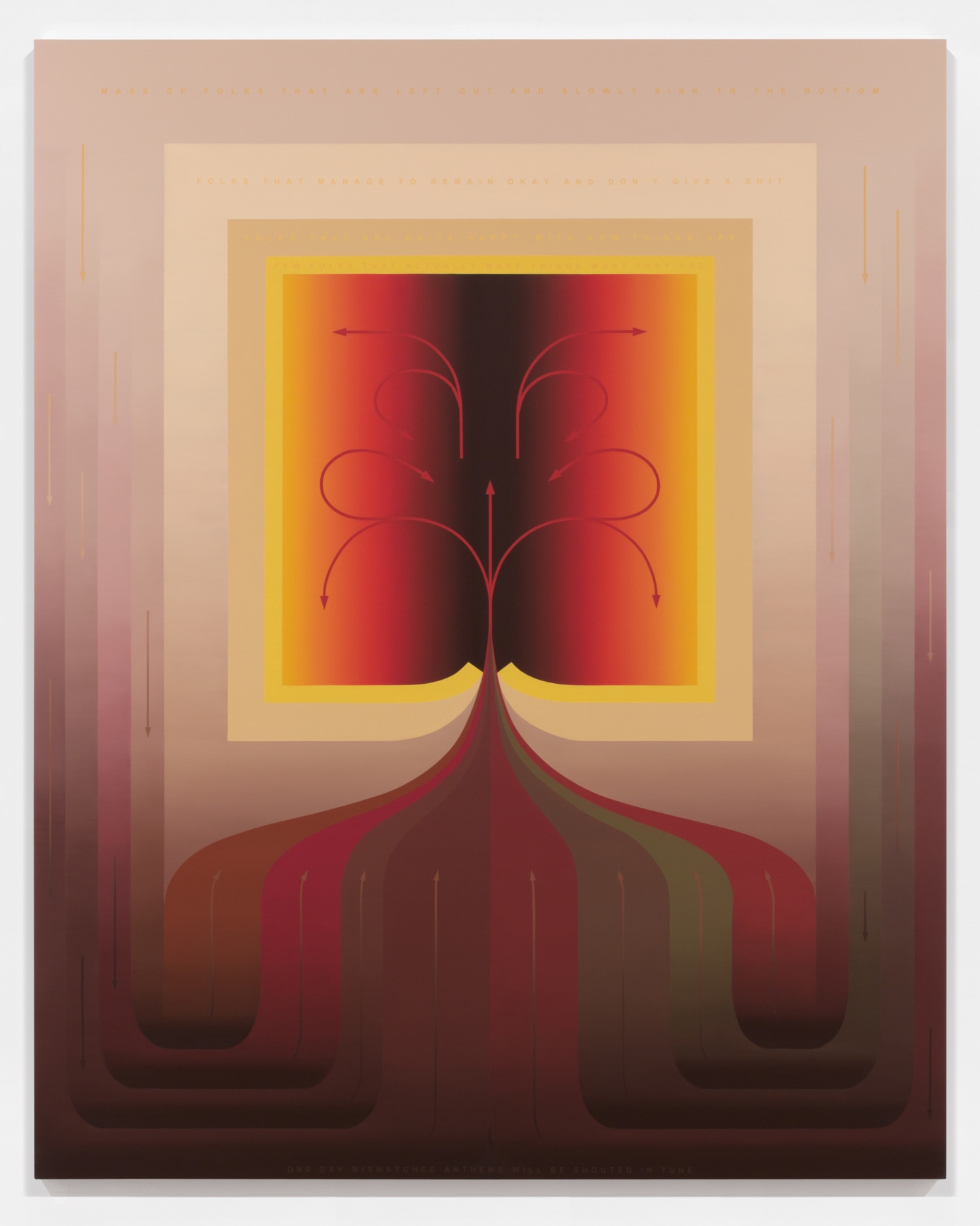 Nicolas Grenier One Day Mismatched Anthems Will Be Shouted In Tune, 2014