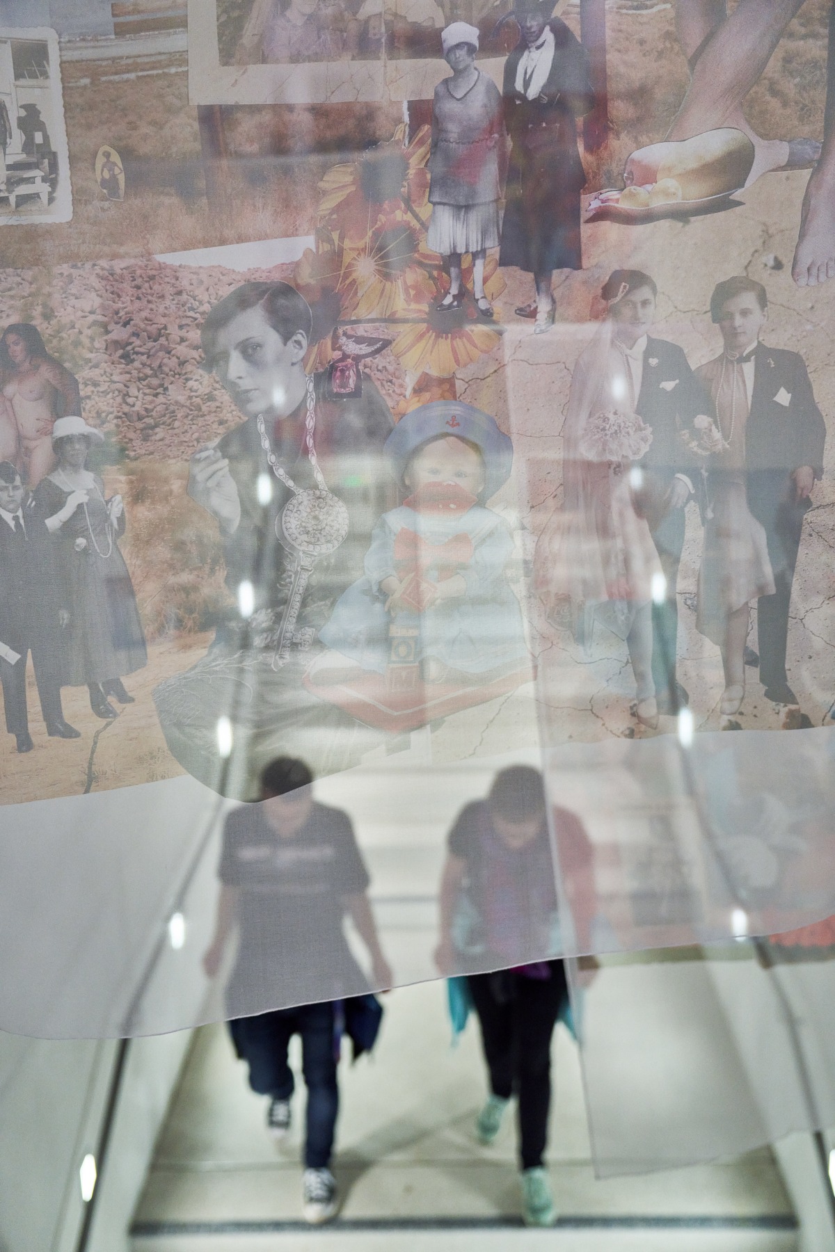 Installation view of TO BE SEEN. Queer Lives 1900-1950, Oct. 7, 2022 until May 21, 2023