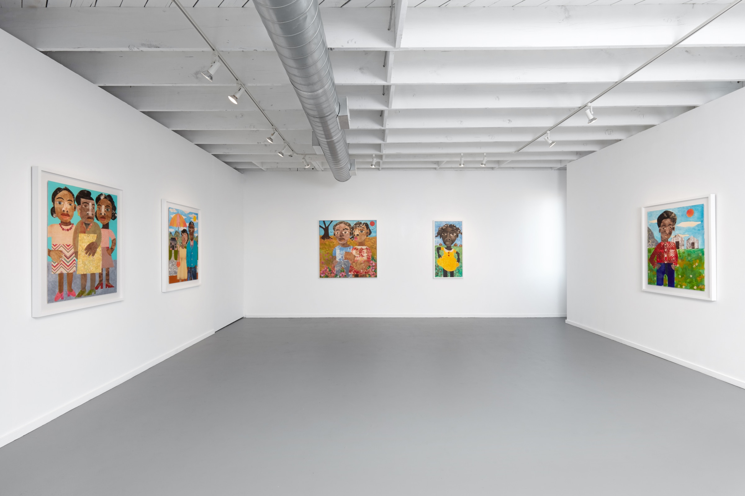 Install view of Evita Tezeno: Better Days
