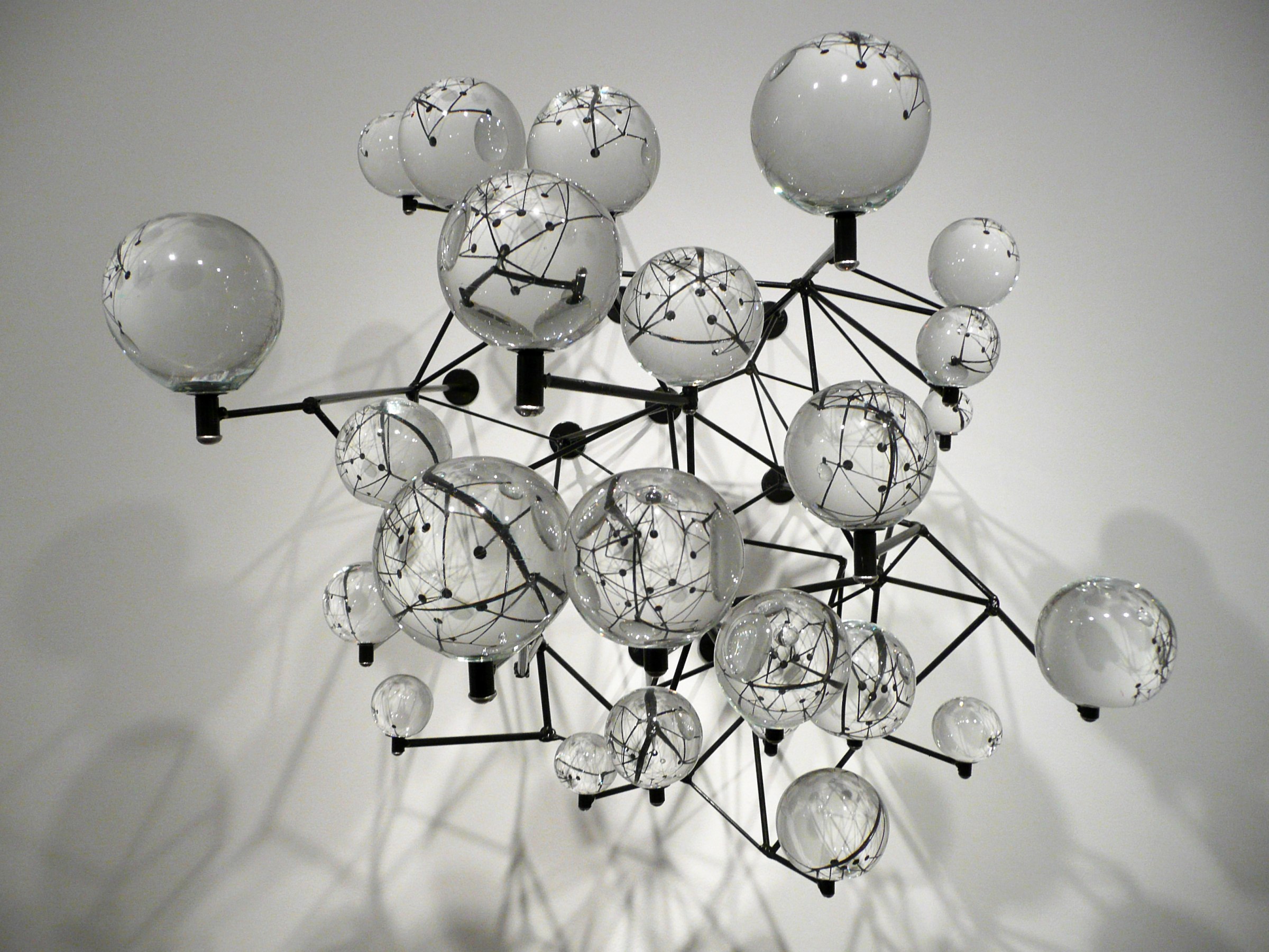 Installation View of Graham Caldwell: Inside Out