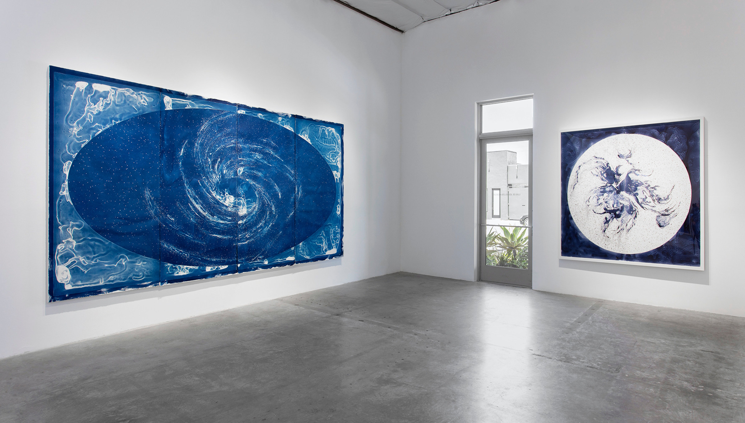 Install View of Lia Halloran: Your Body is a Space That Sees