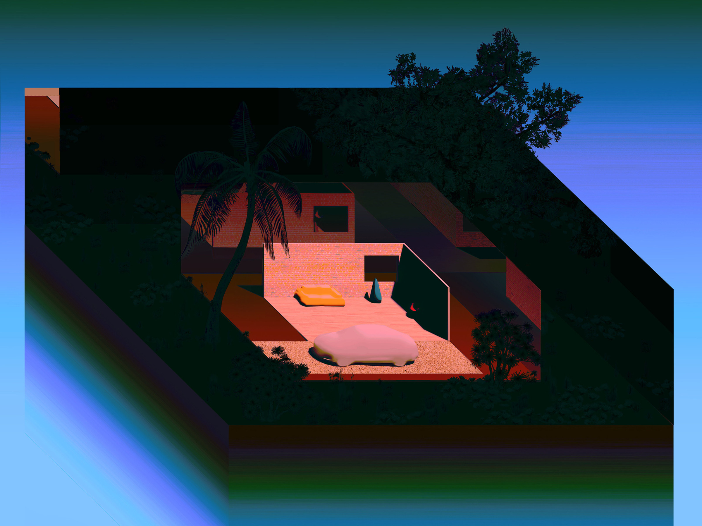 Nicolas Grenier Chamber, 2020