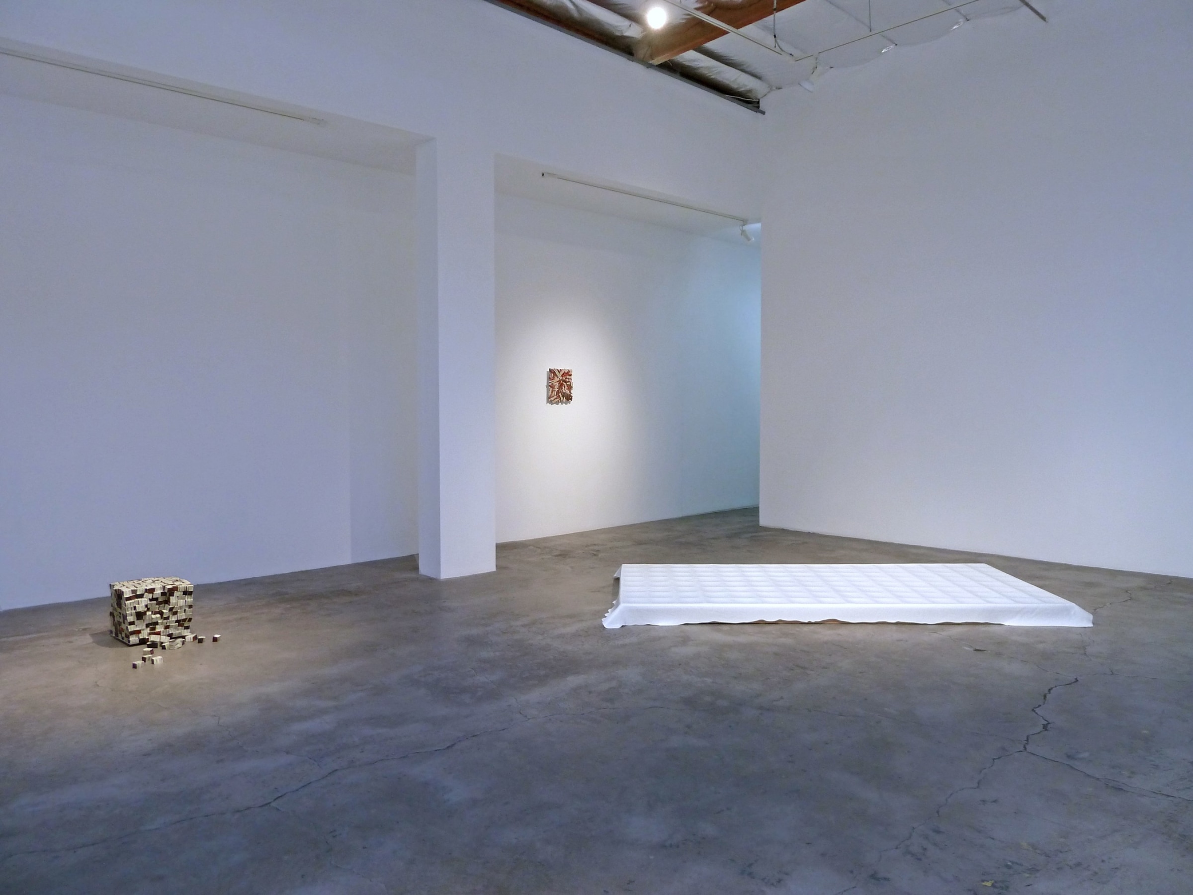 Installation View of Margie Livingston: Objectified