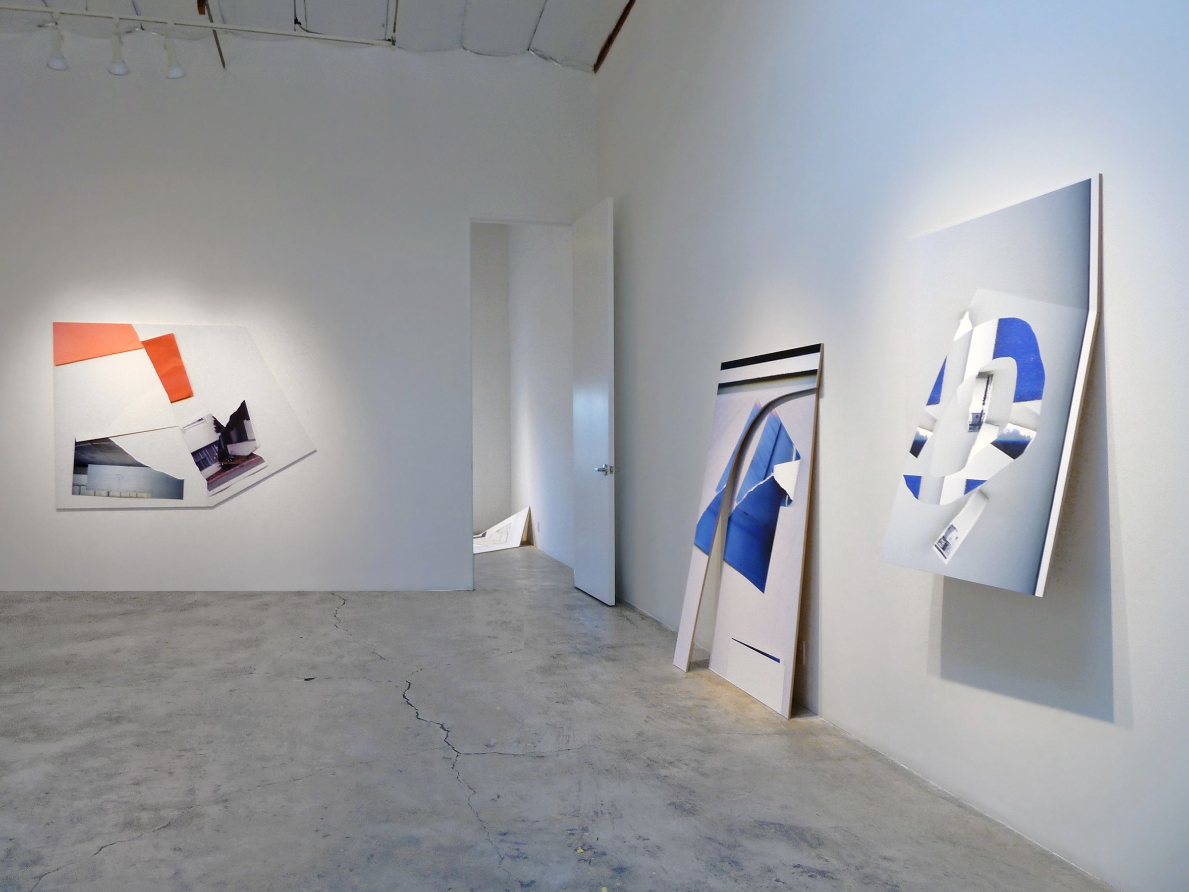 Installation View of Kate Bonner: Possible Event