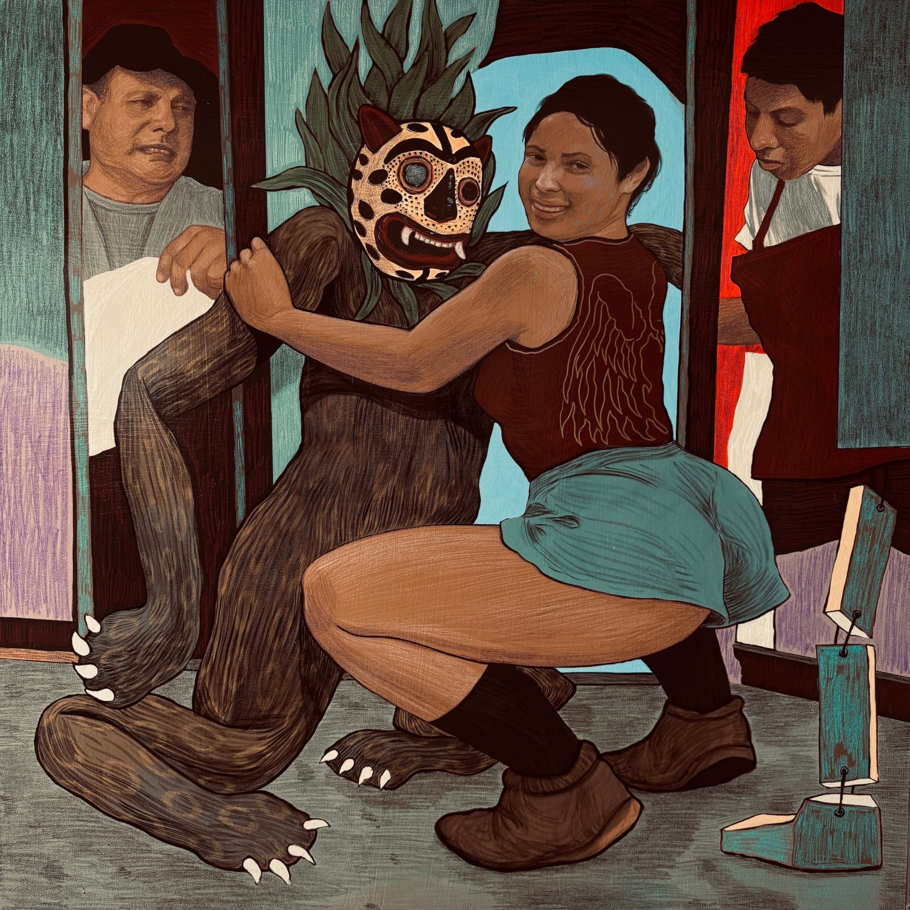 Hugo Crosthwaite Tecuan, 2025