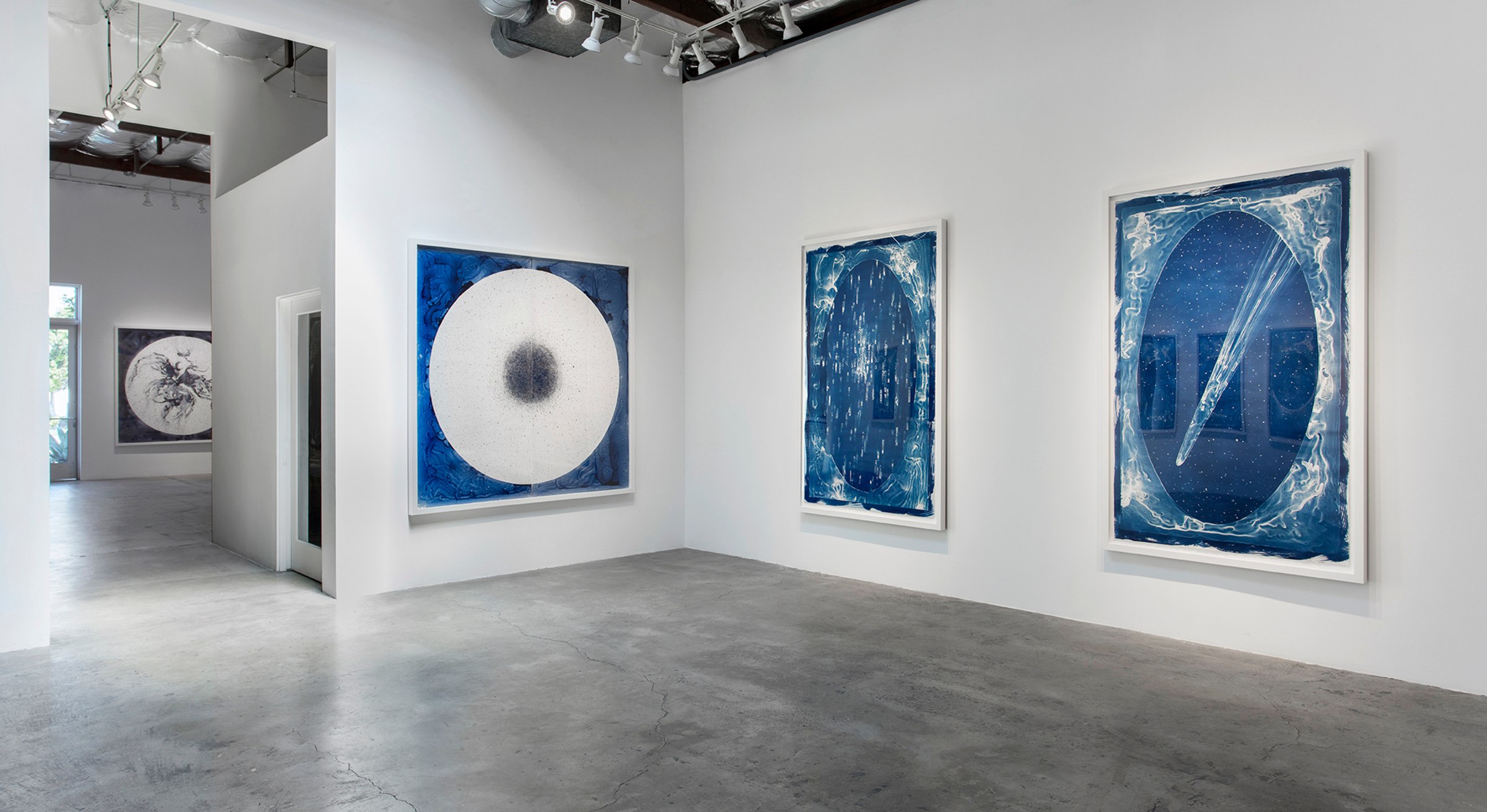 Install View of Lia Halloran: Your Body is a Space That Sees