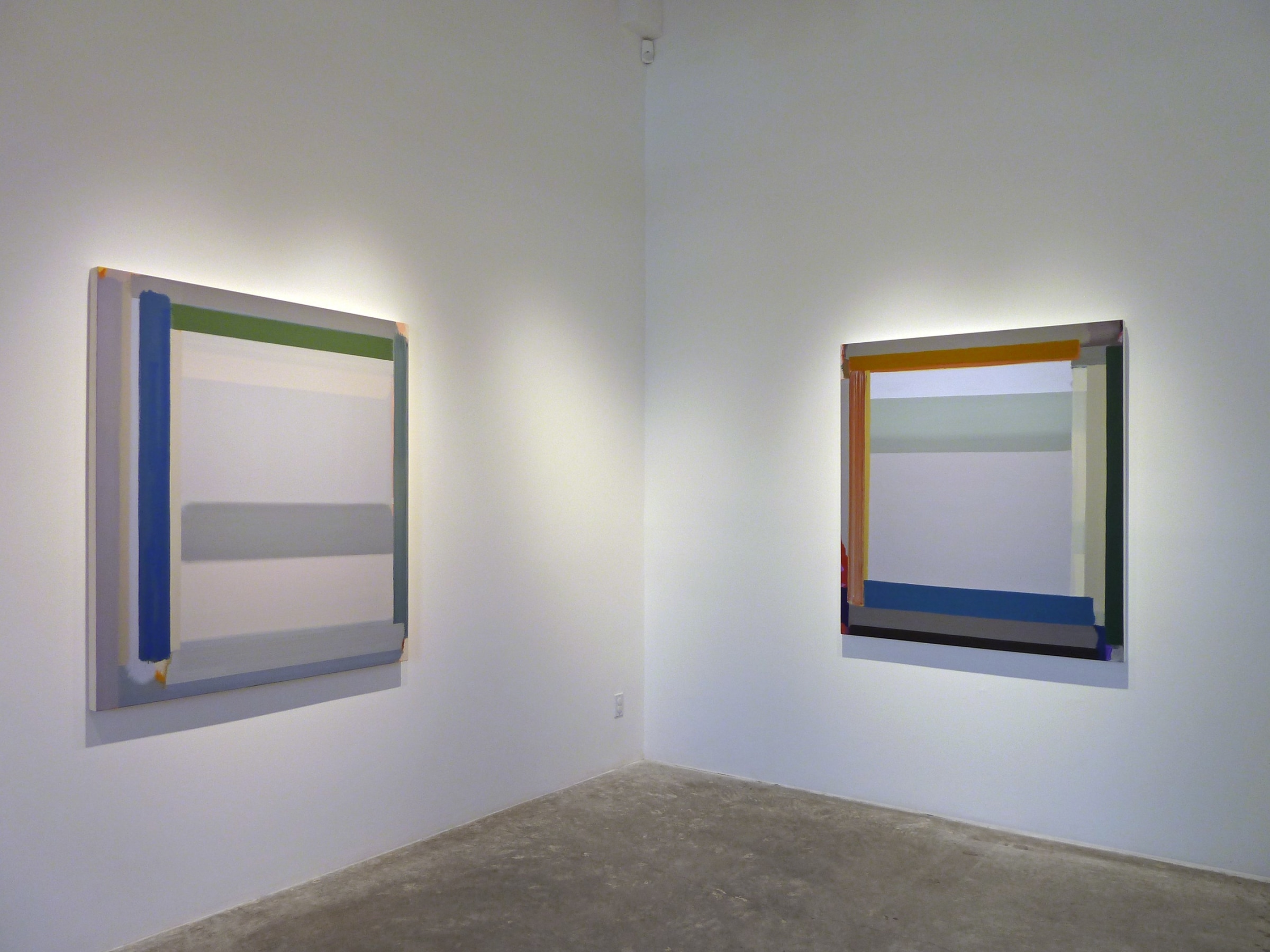 Installation View of Michael Kindred Knight:Rayleigh
