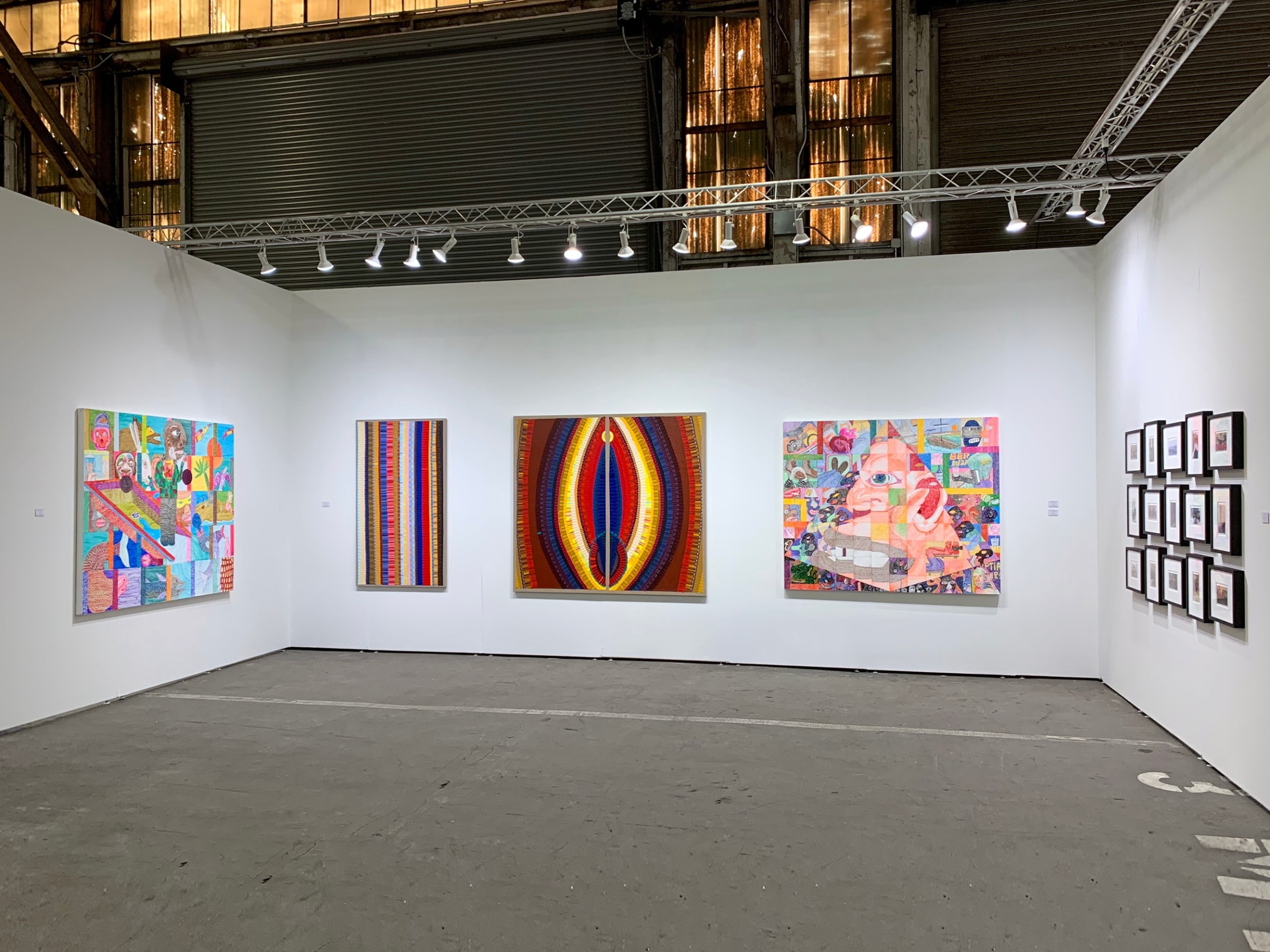 Installation view, Untitled San Francisco 2020