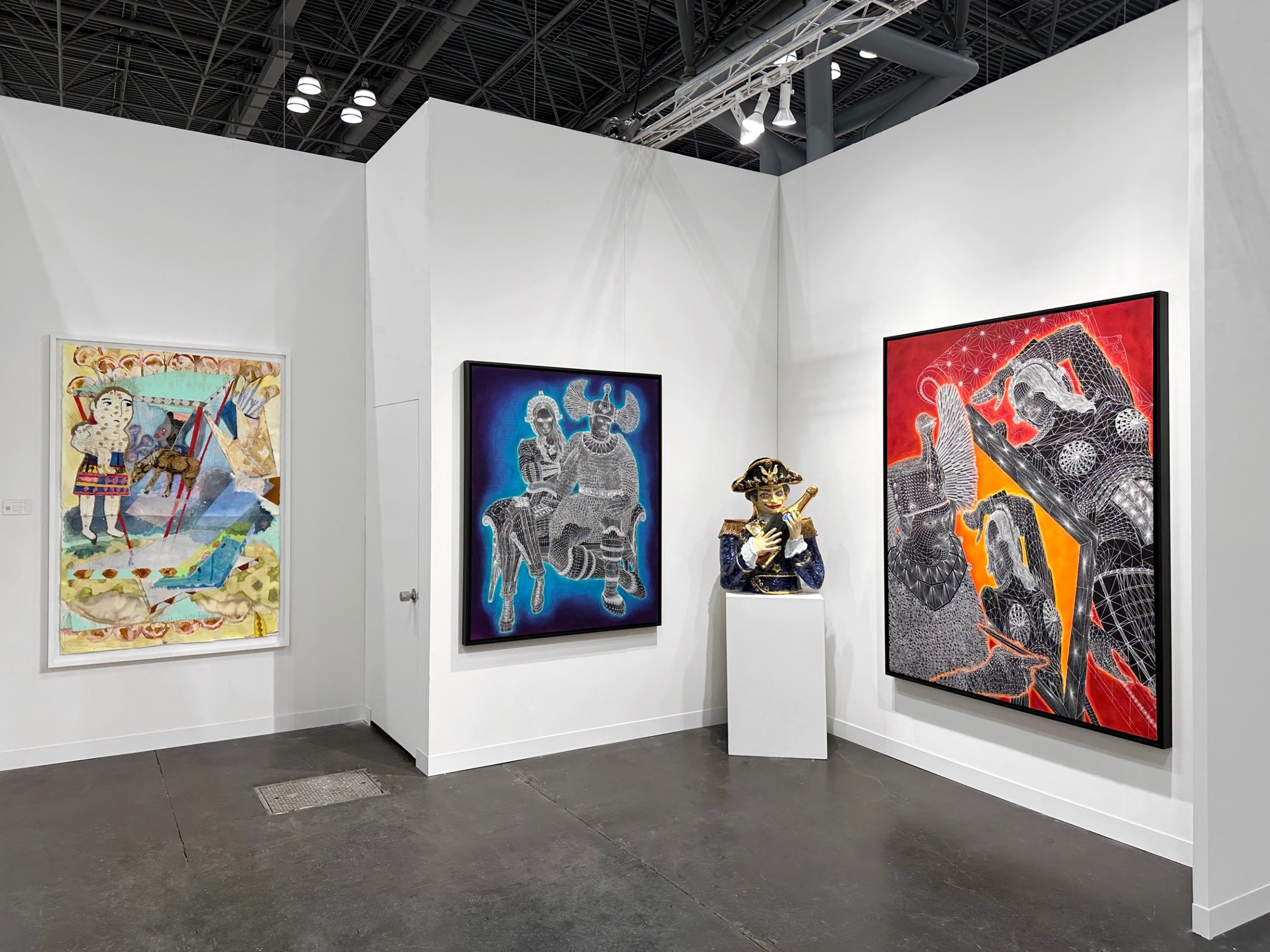 Installation view of The Armory Show 2023, on view September 7-10, 2023
