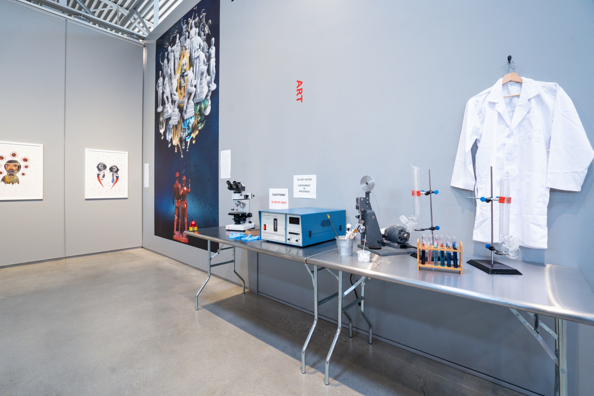 Installation view of&nbsp;Transformations: Living Room &amp;gt; Flea Market &amp;gt; Museum &amp;gt; Art&nbsp;at the Wende Museum, Culver City, CA.