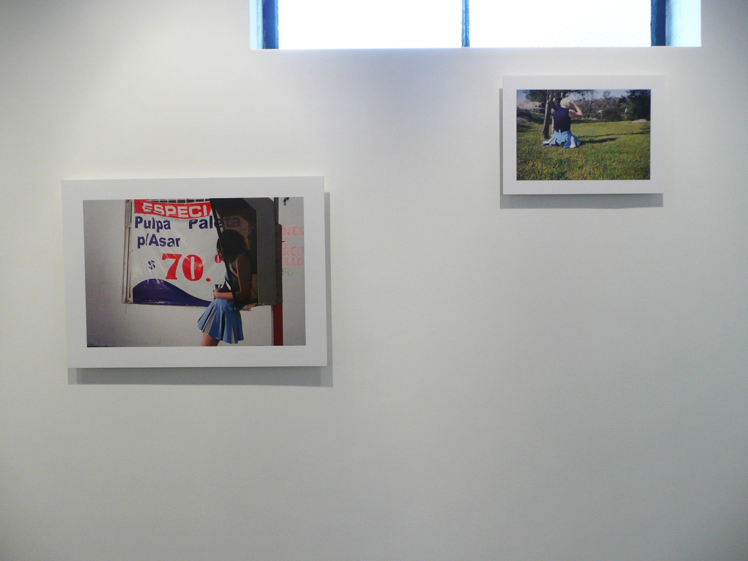 Installation View of Glenna Jennings: Raskolnikov