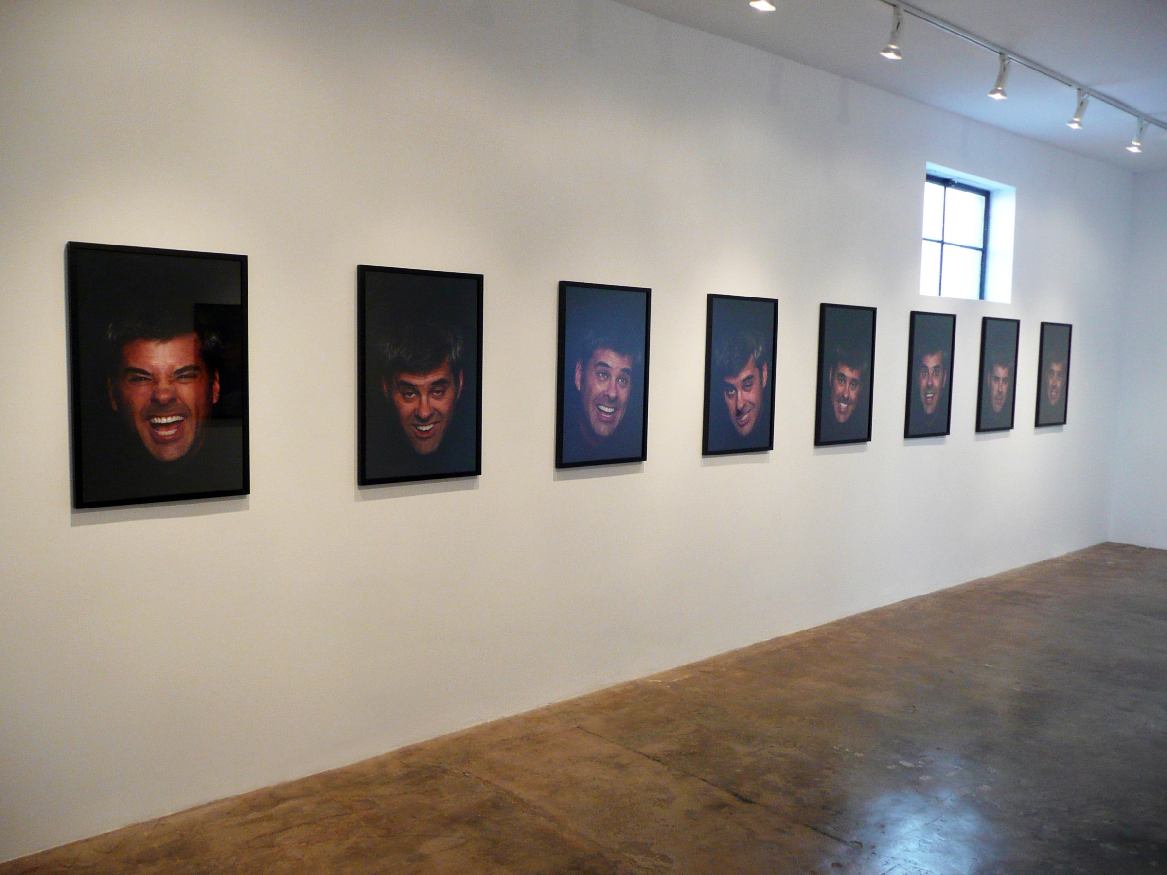Installation View of Brian Dick: Me Me Me