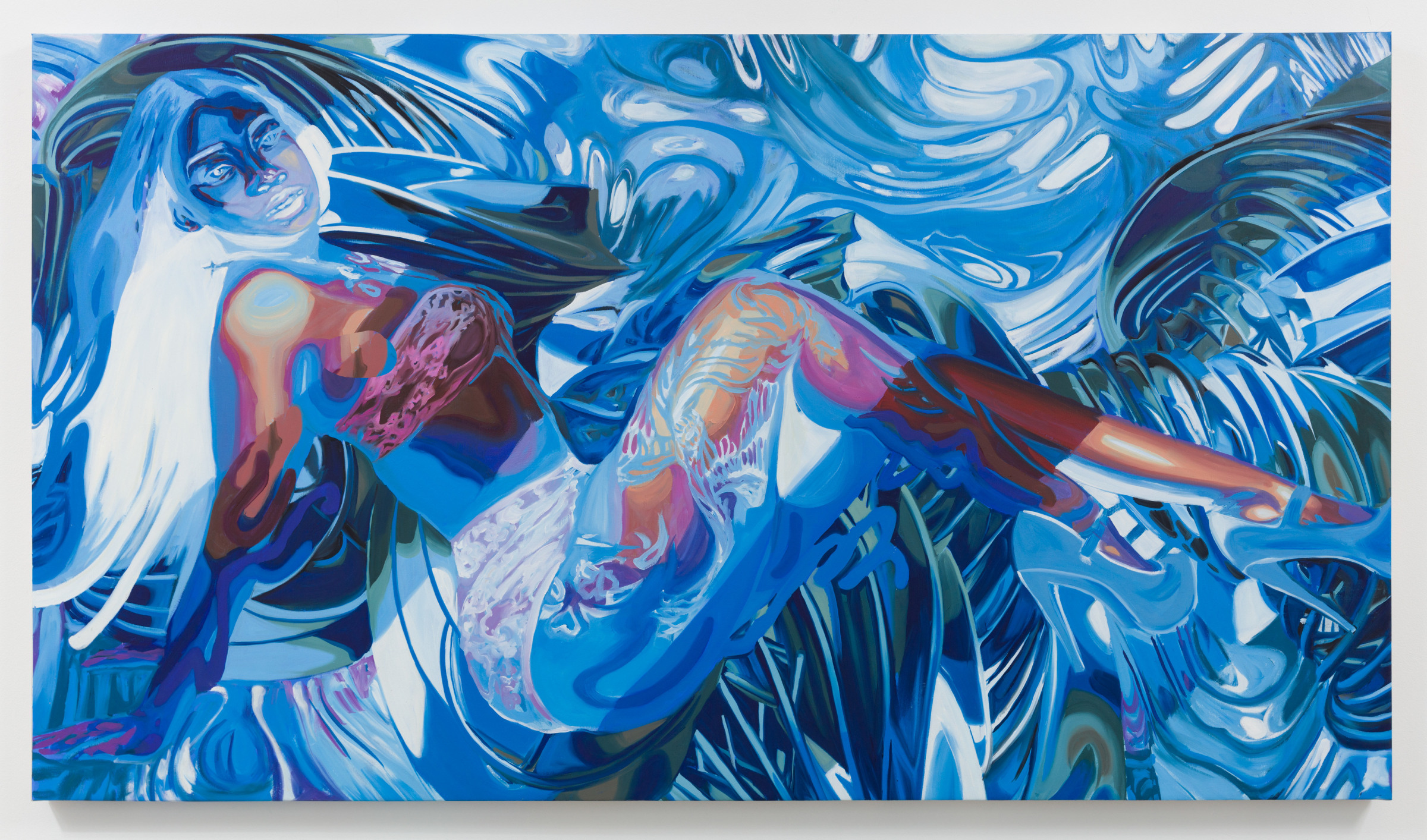 Caitlin Cherry ​Ultraviolet Ultimatum Leviathan, 2019
