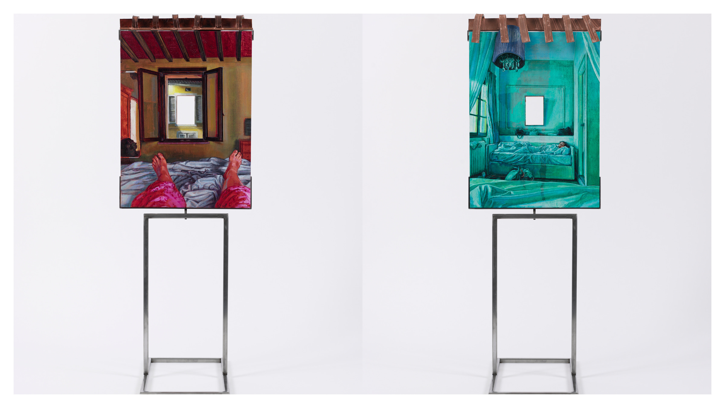 Laura Karetzky Concurrence Of: Nightlight and Moonrise, 2025