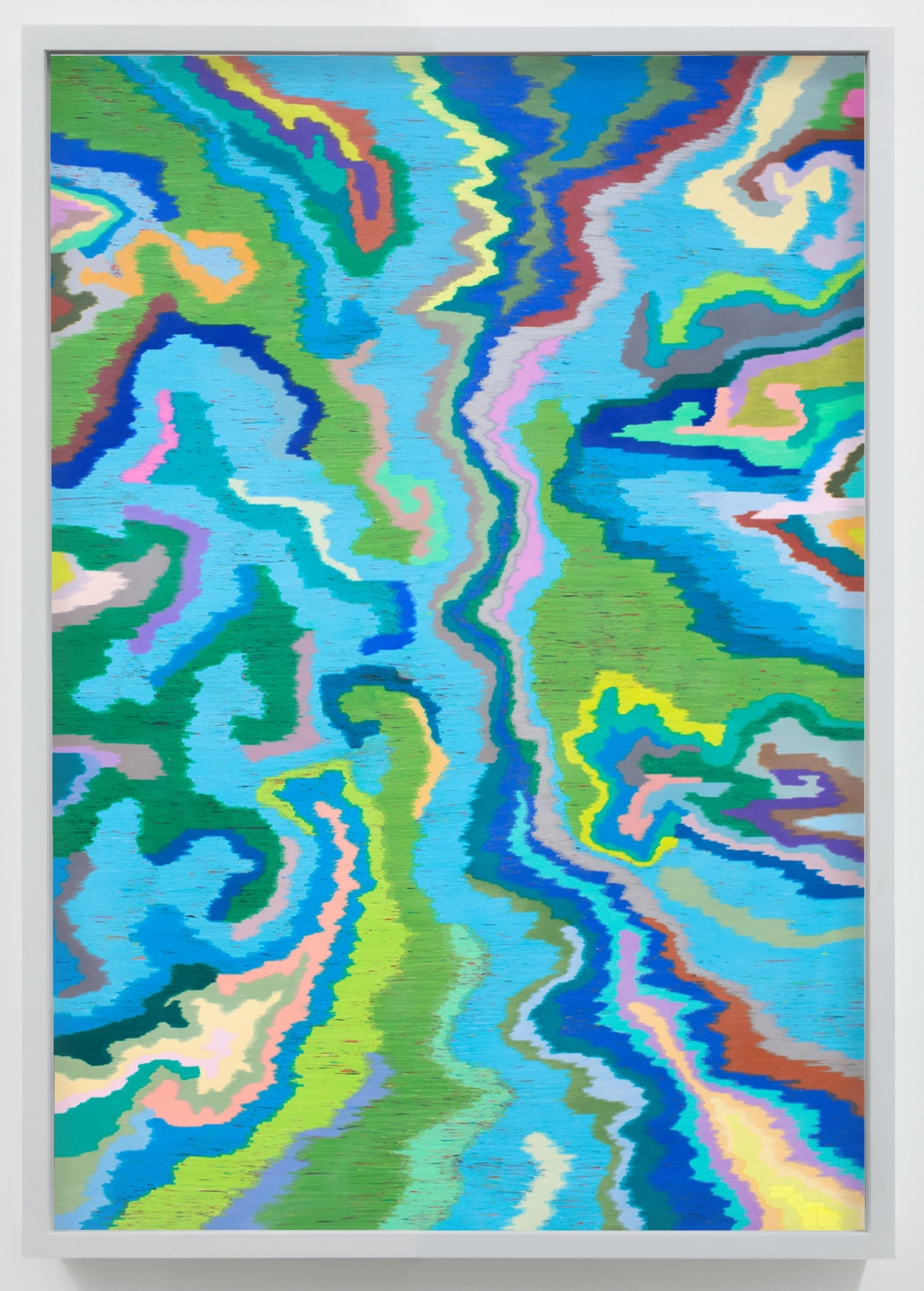 Dennis Koch Scrambled Channel (Danny&#039;s Octopus), 2014