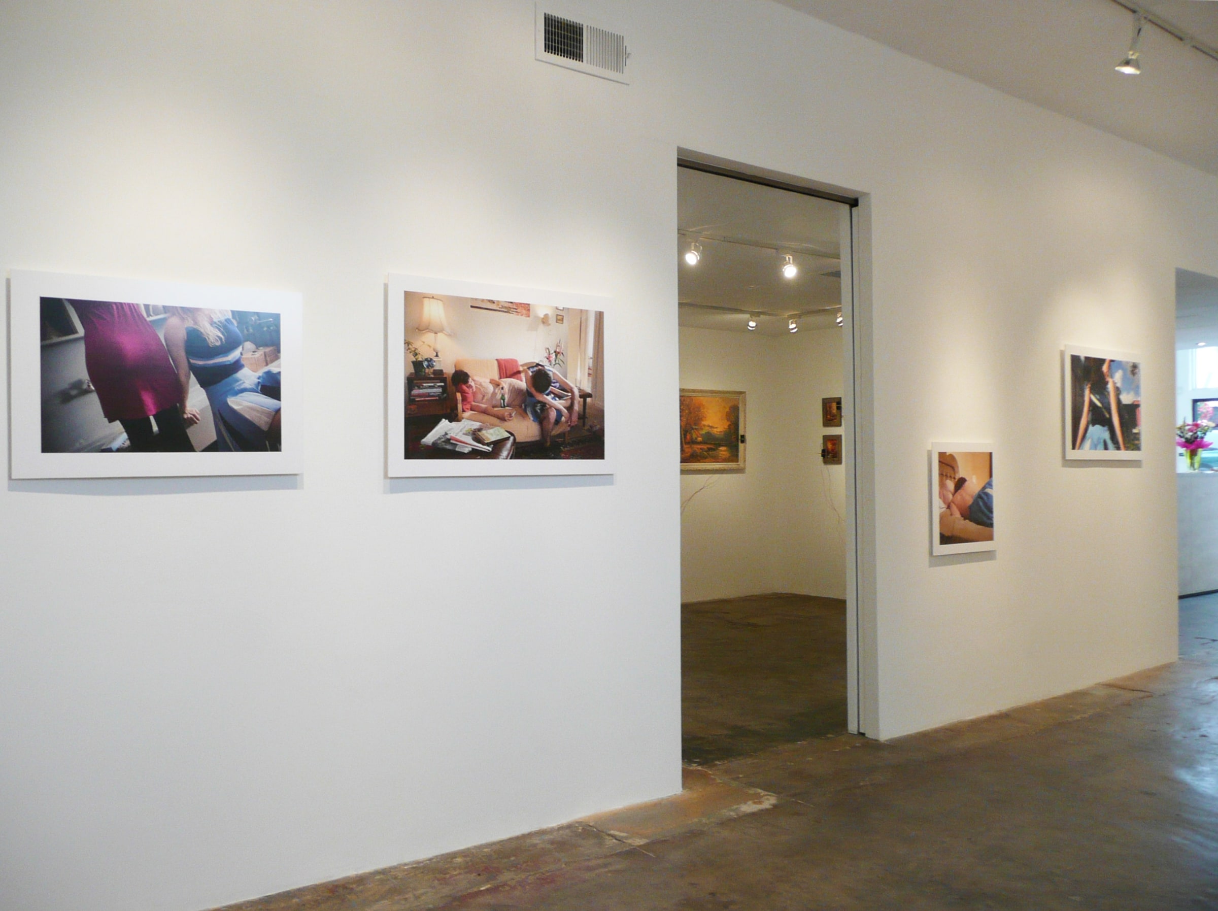 Installation View of Glenna Jennings: Raskolnikov