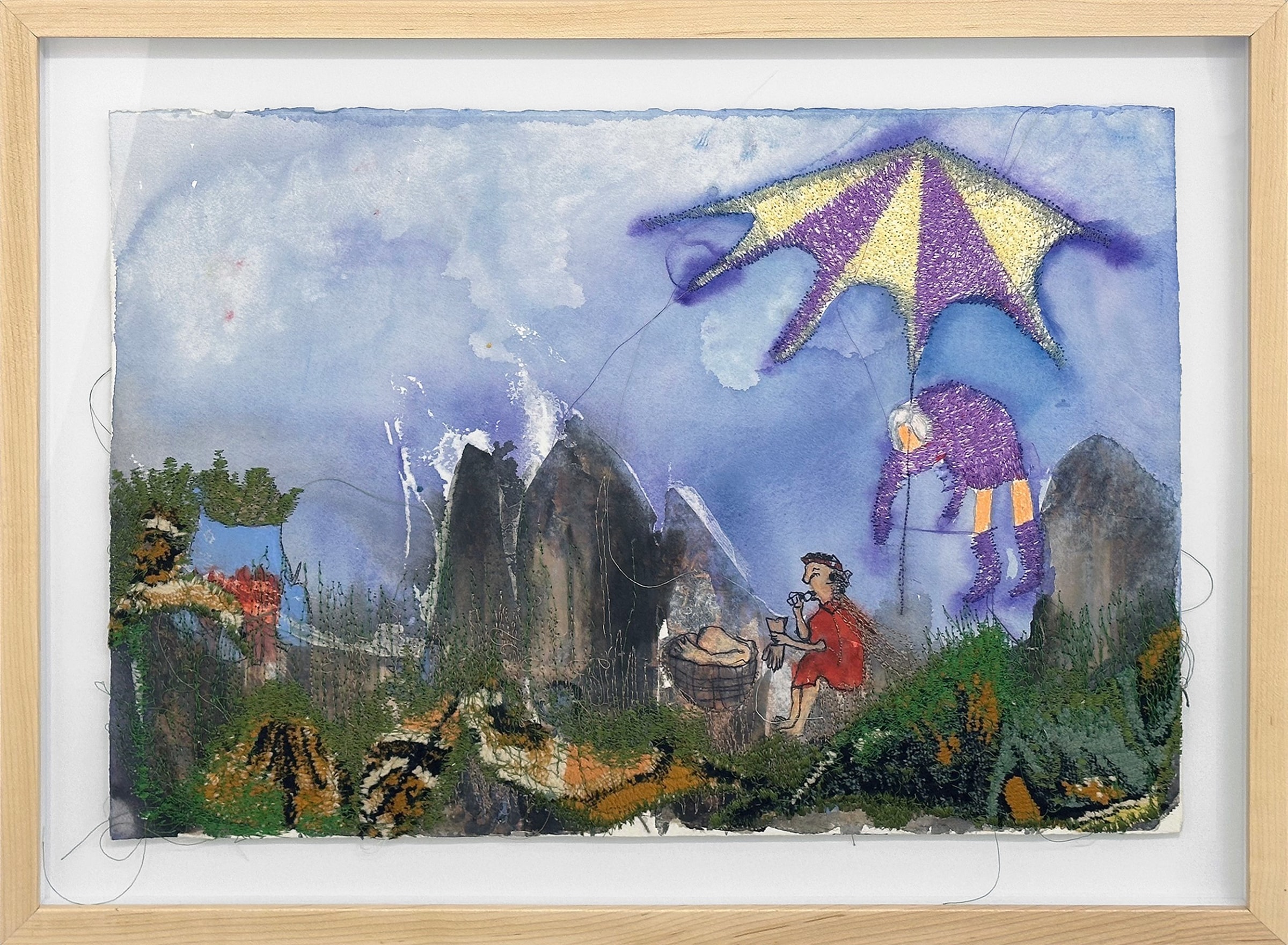 Griselda Rosas Colonial memories, 2020