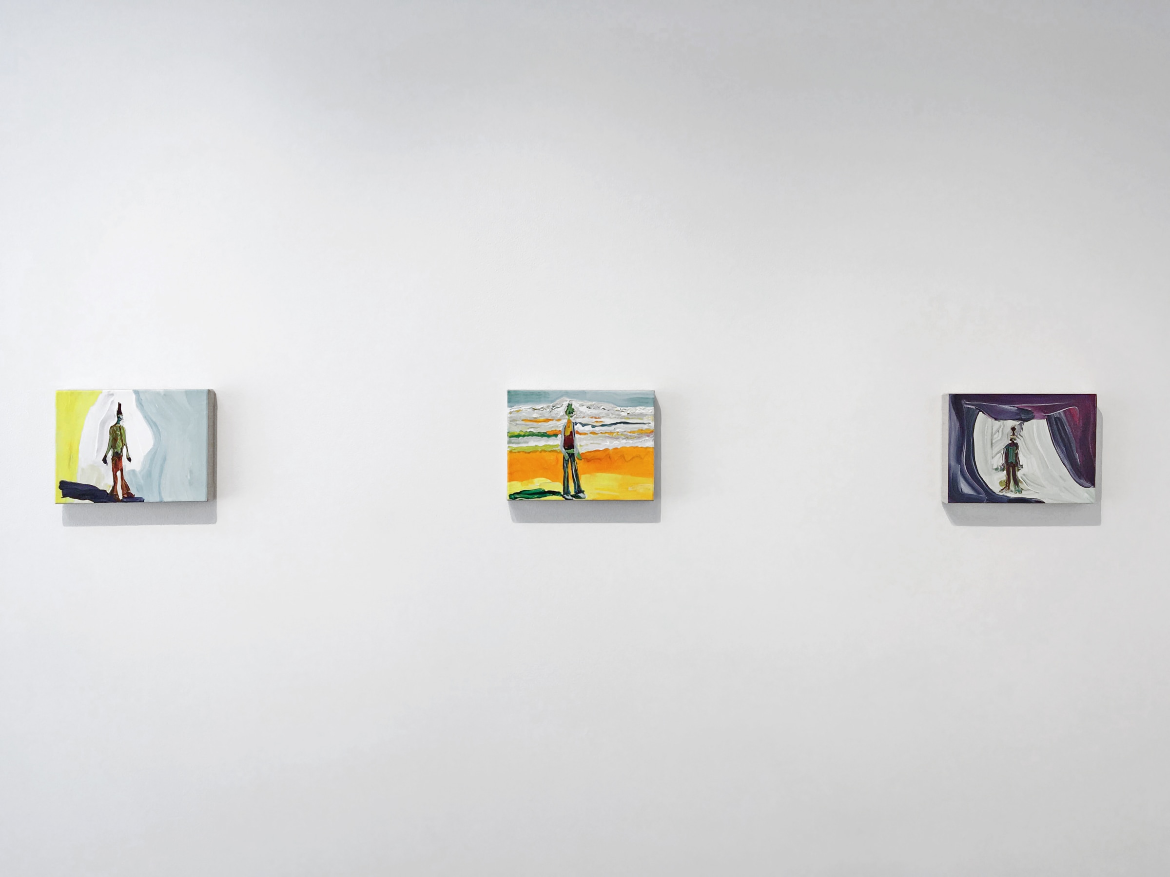 Installation view of Edie Beaucage: Sequencer-Spectrum-Reverb