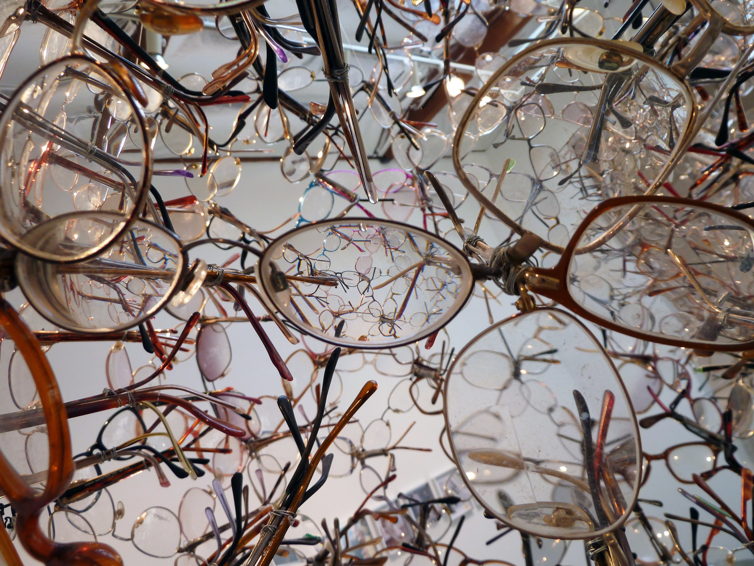 Installation View of Chris Lipomi and Jason Sherry: Works on Paper and Sculpture