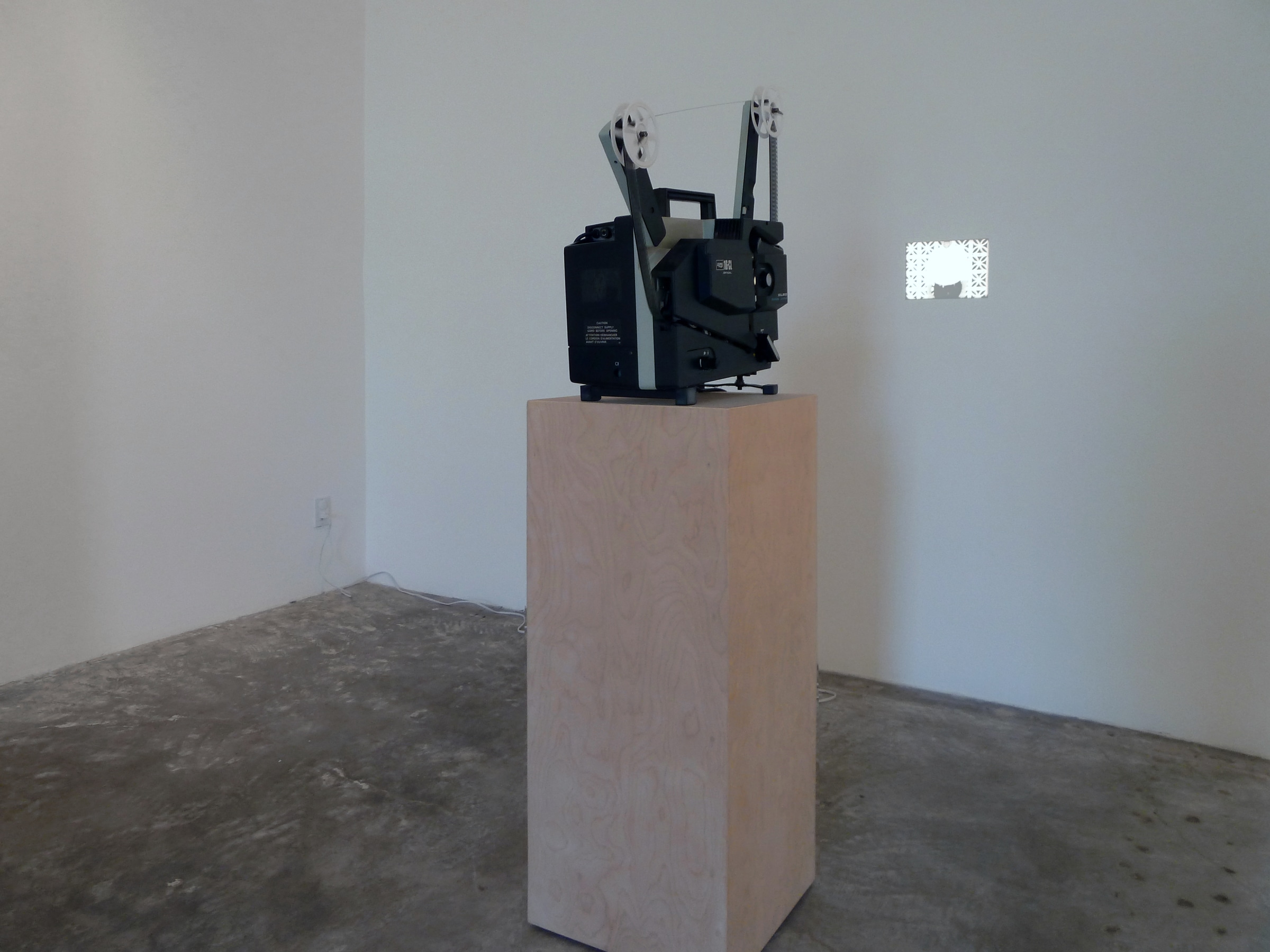 Installation View of Chris Engman, Cody Trepte, Samantha Roth and John Houch: Dualities, Omissions, Loops, and Ruptures